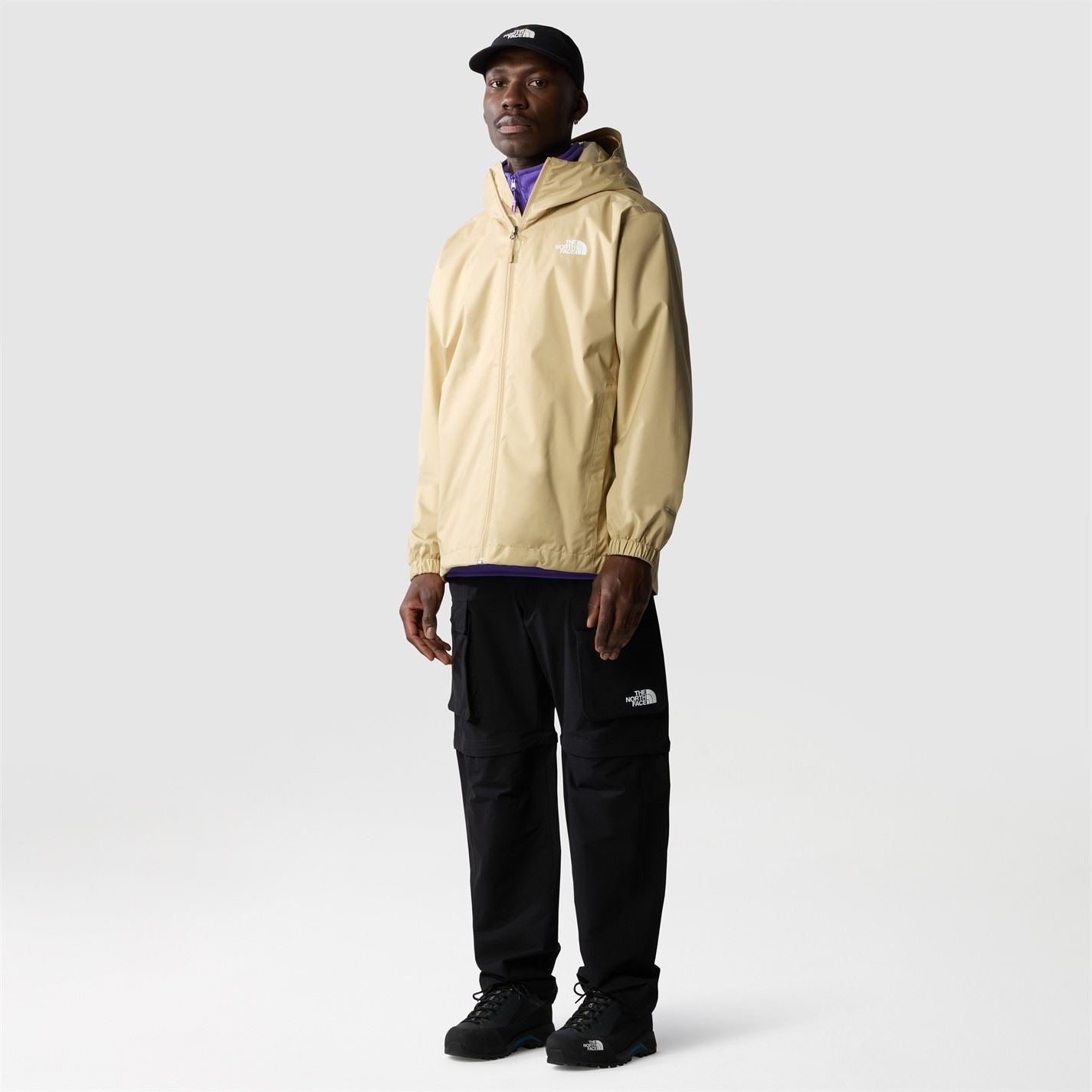 The North Face Mens Quest Hooded Jacket