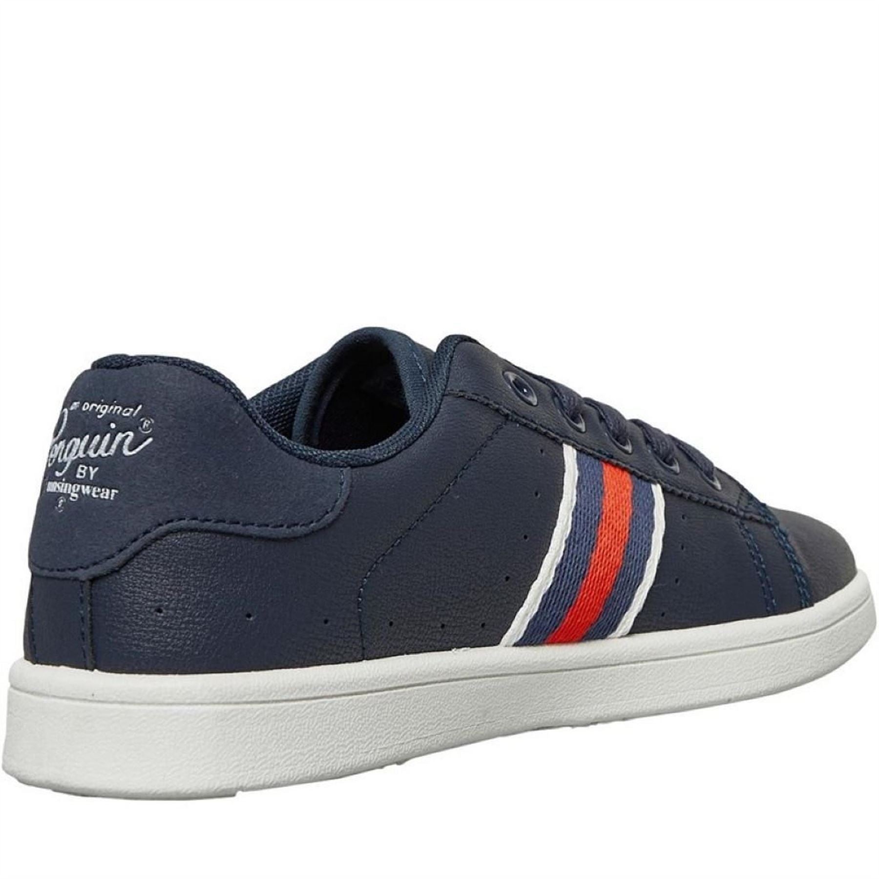 Original Penguin Penguin Graphic Lace-Up Low Top Sneakers