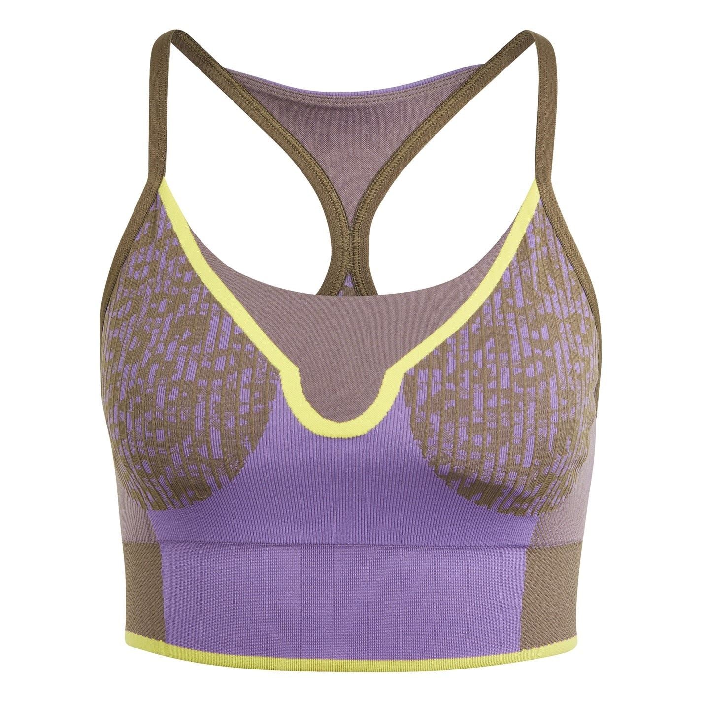 adidas V-Neck Racerback Sports Bra