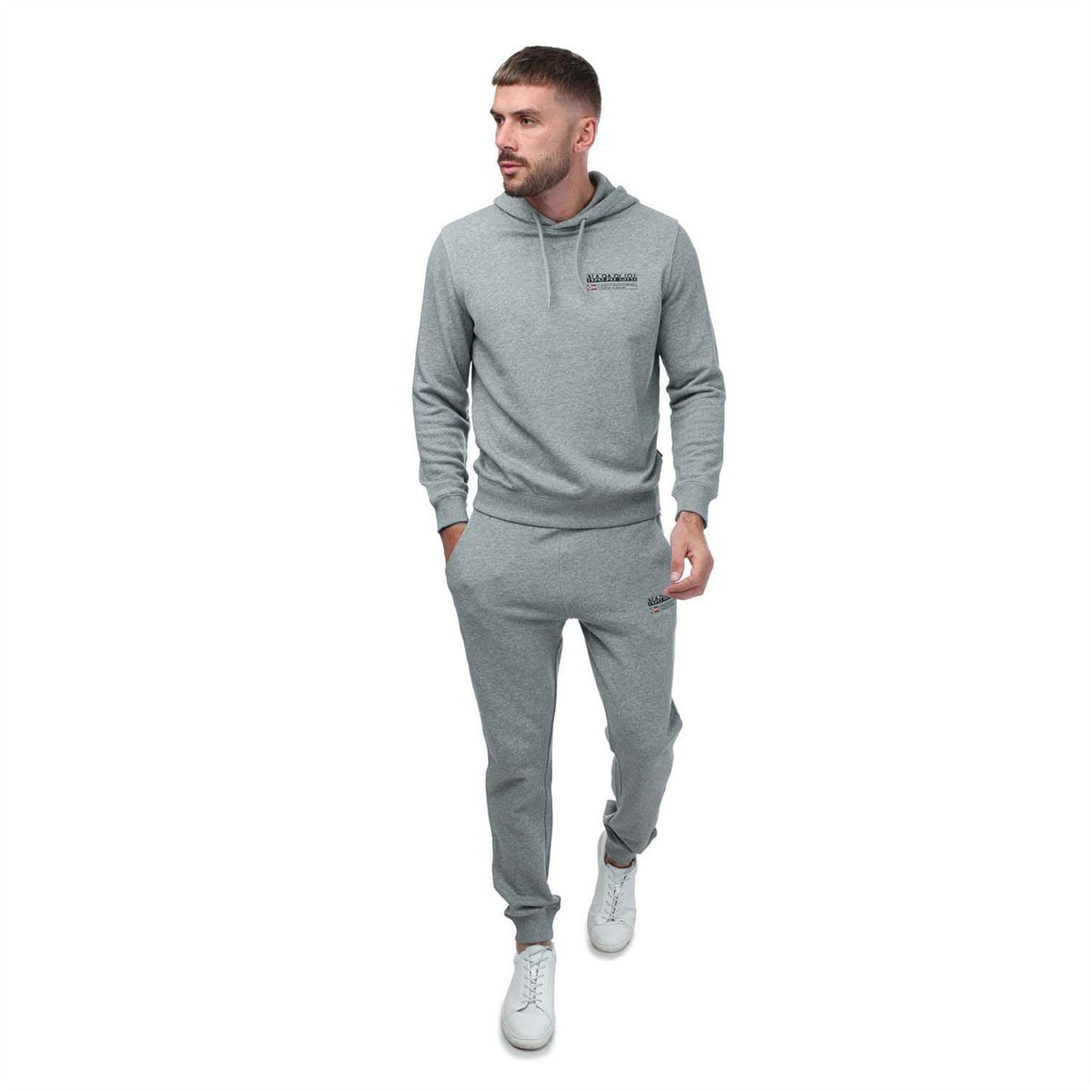 Napapijri Kasba Logo Hoodie