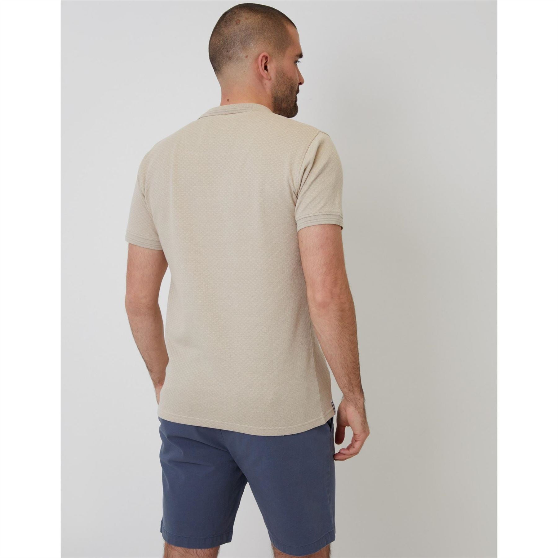 Threadbare Rocco Regular Fit Short Sleeve Shirt