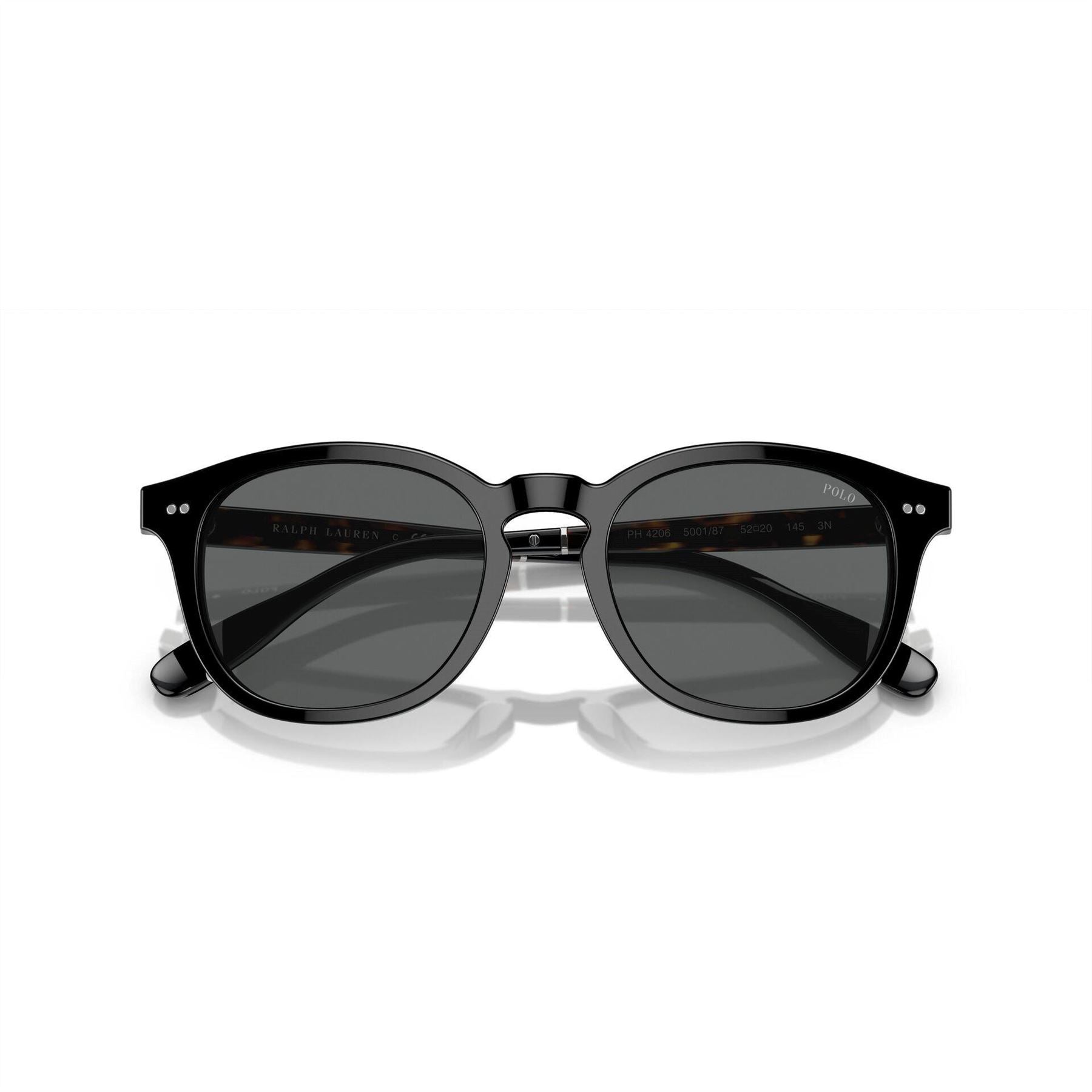 Polo Ralph Lauren PH4206 Oval Full Rim Sunglasses