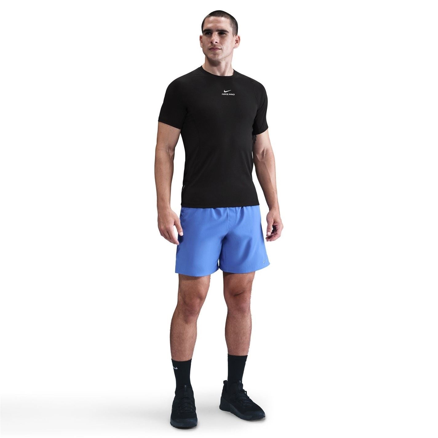 Nike Mens Pro Training Dri Fit Short Sleeve Top