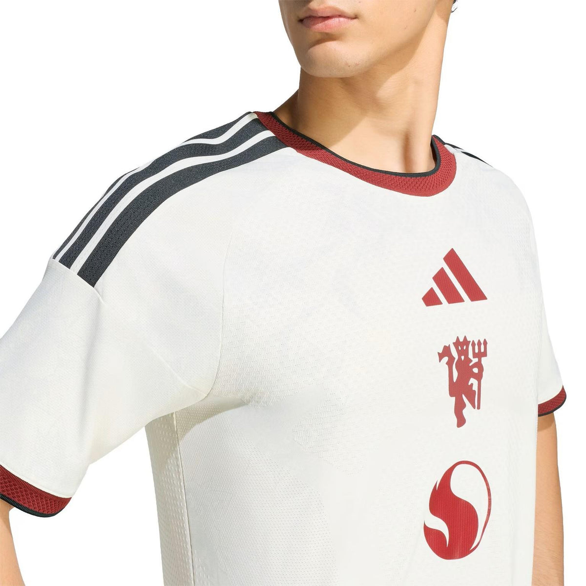 adidas Mens United Authentic Third Shirt 2026 27