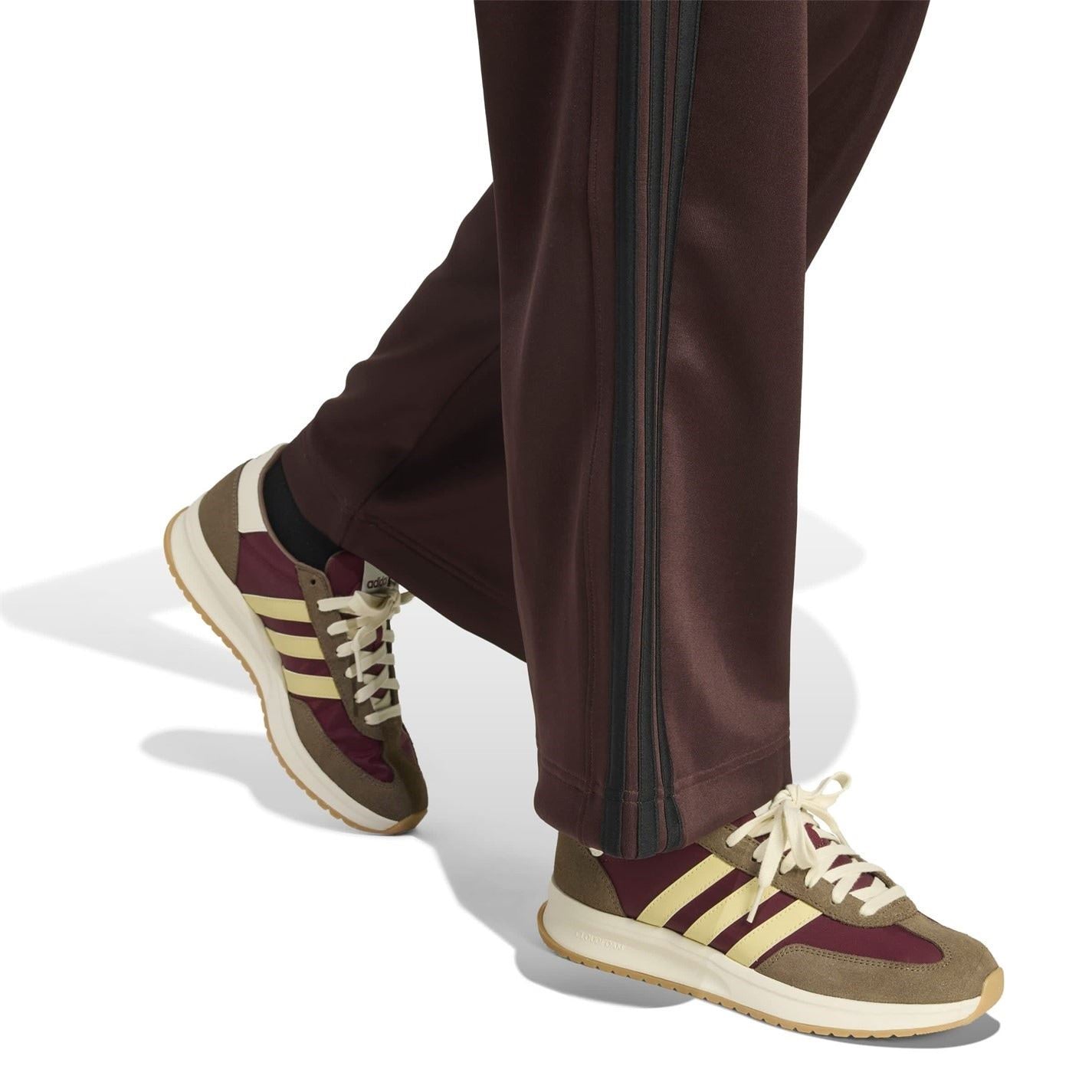 adidas Womens Stadium 3 Stripes Track Pant