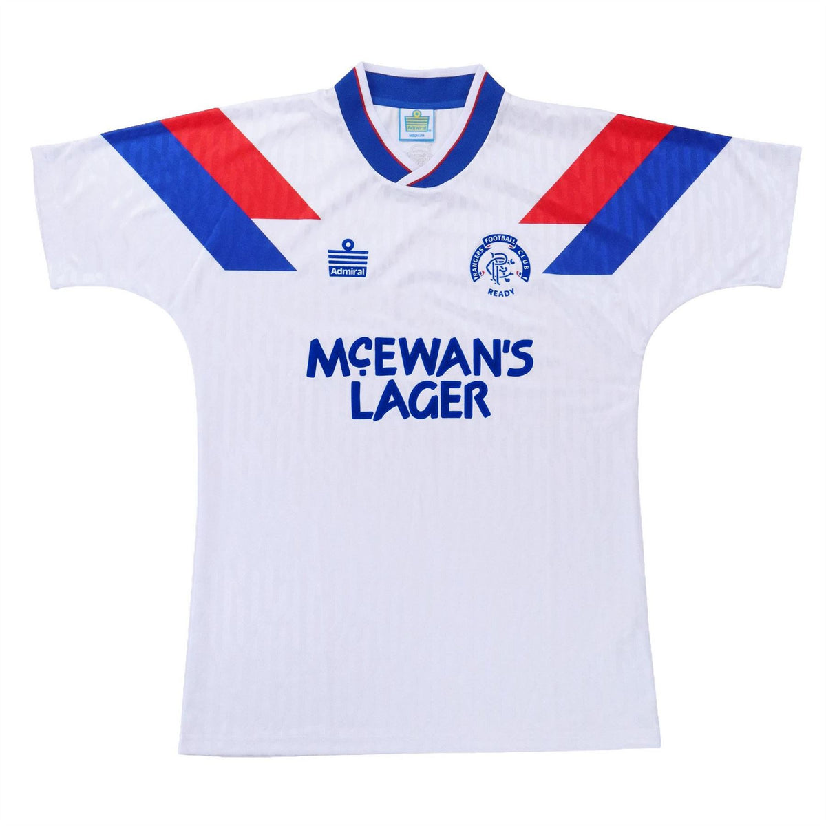 Team Rangers Retro Away Shirt 90 92