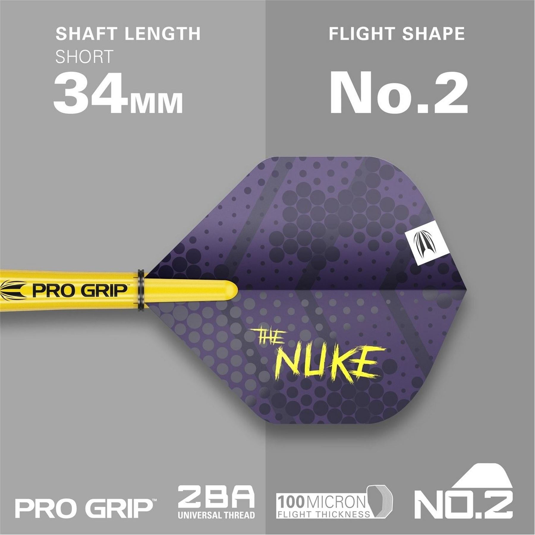 Target Darts Luke Littler Loadout 23g Tungsten Darts