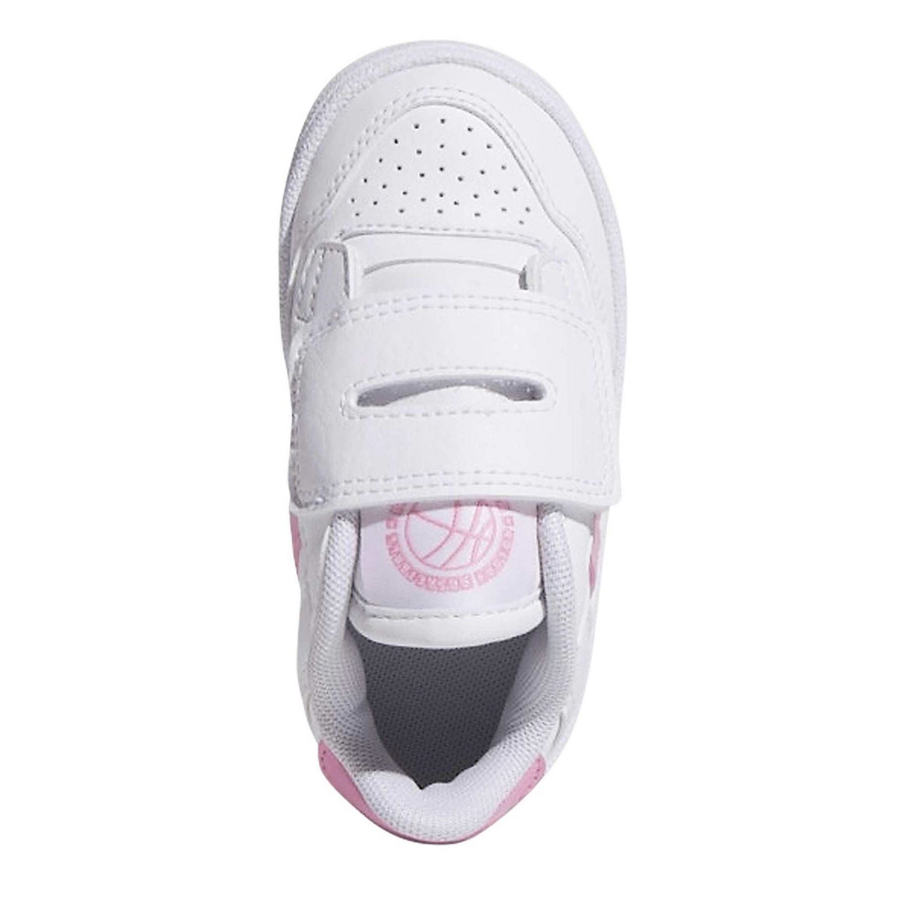 adidas Rapid Court C Low Top Lace-Up Sneakers