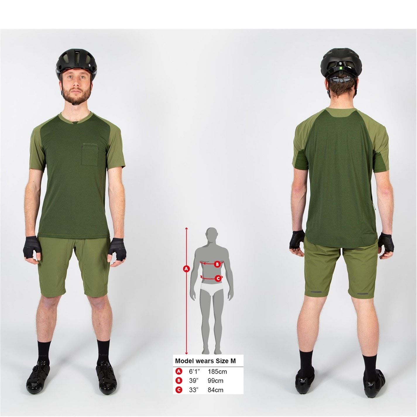 Endura Gv500 Foyle Jersey