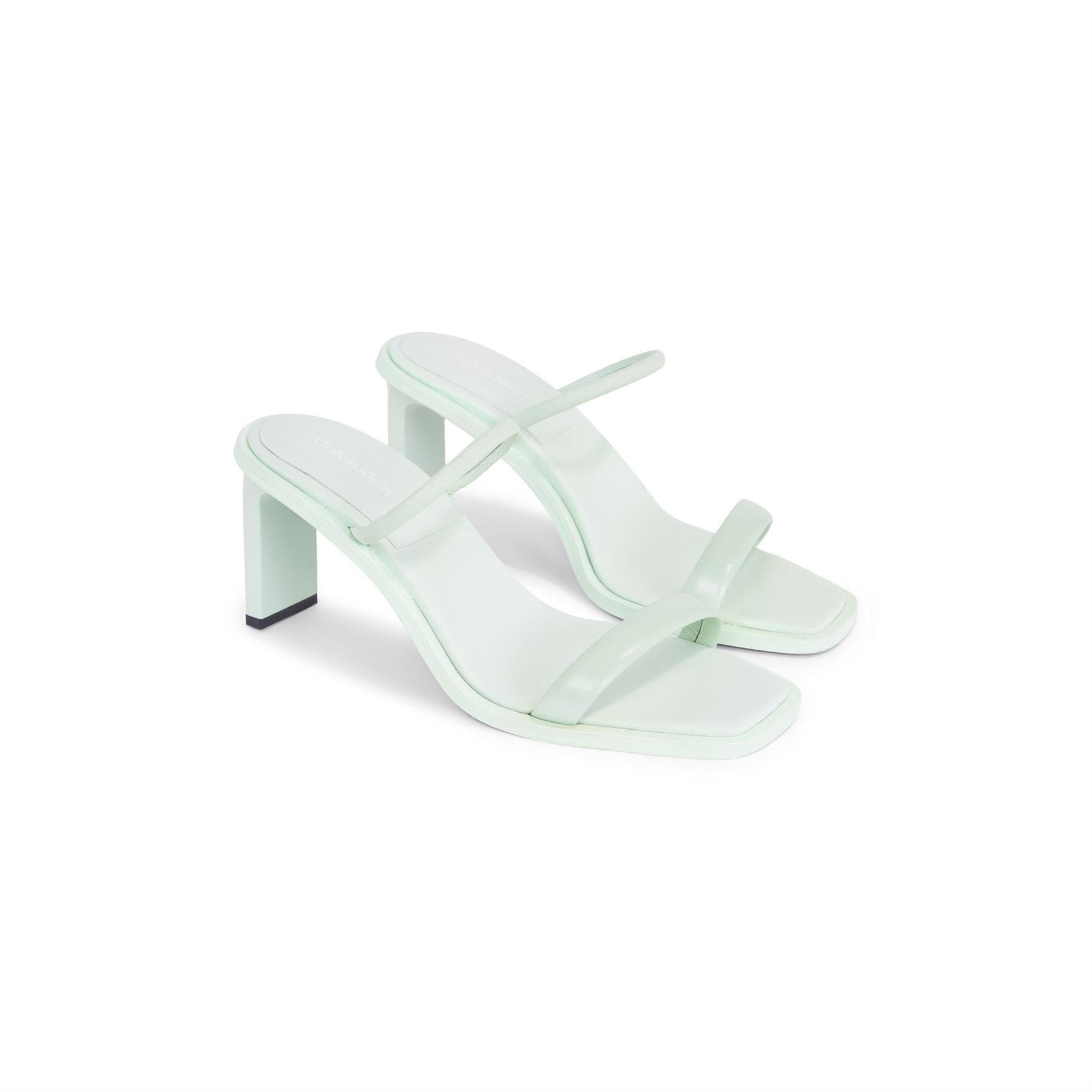 Calvin Klein L Heel Mule Slides