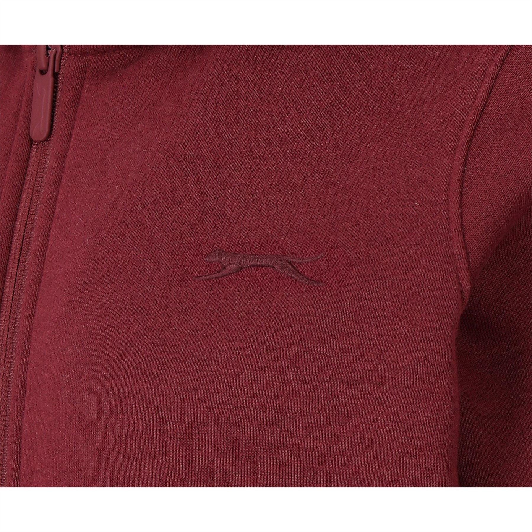 Slazenger Womens Fitted Full Zip Hoodie