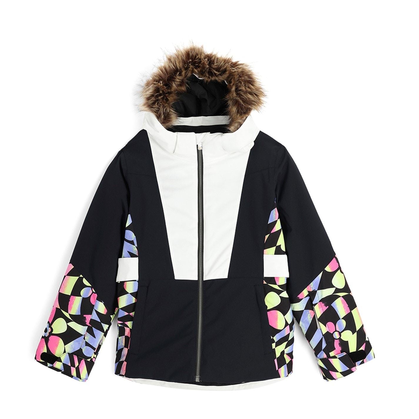 Spyder Hooded Lola Regular Ski Jacket