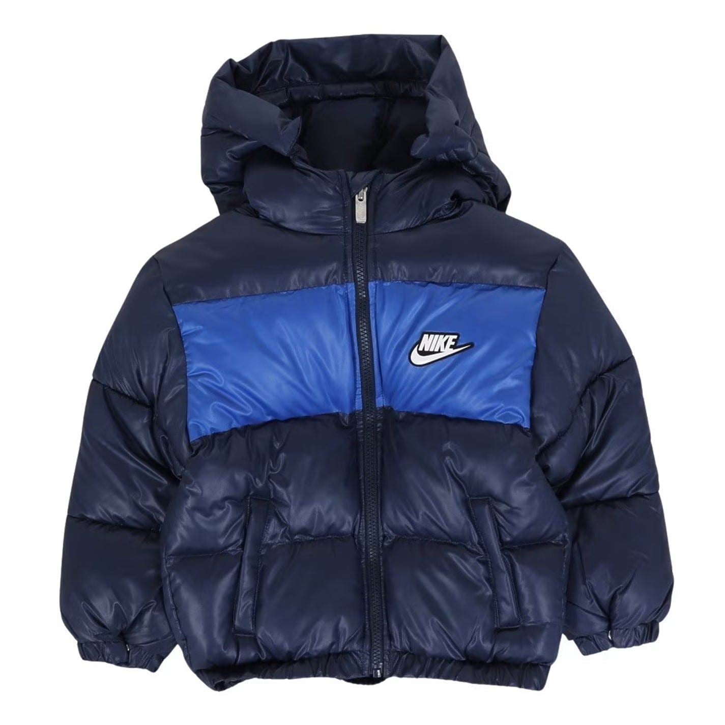 Nike Hooded Neck Color Block Puffer Jacket