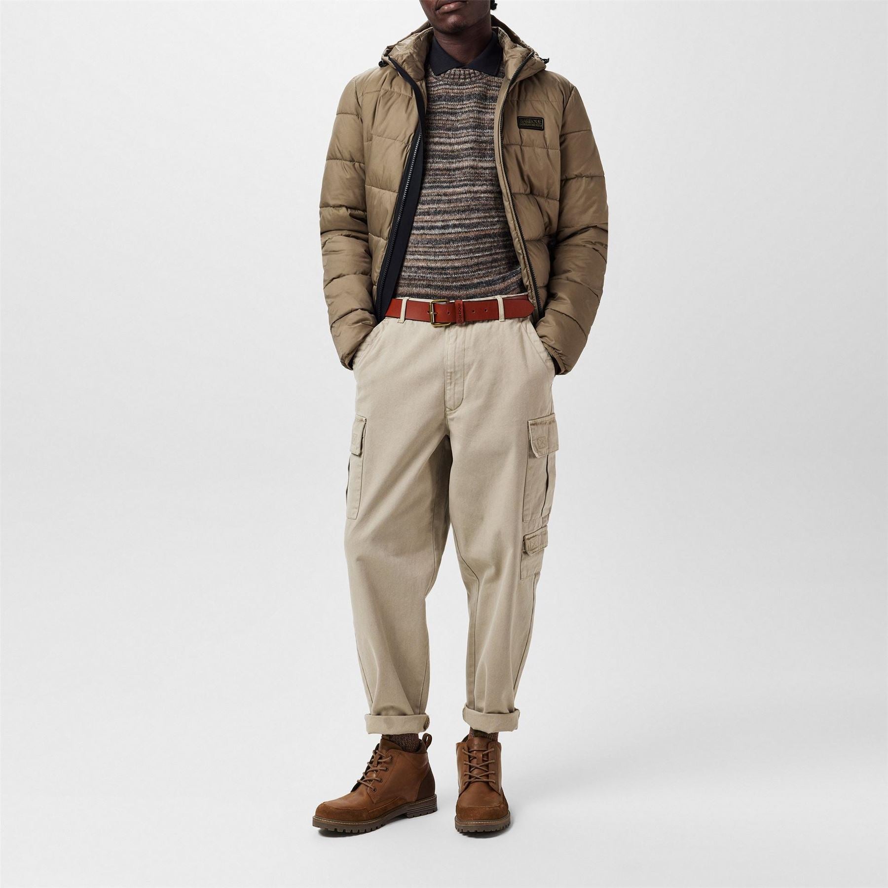 Barbour International Puffer Jacket