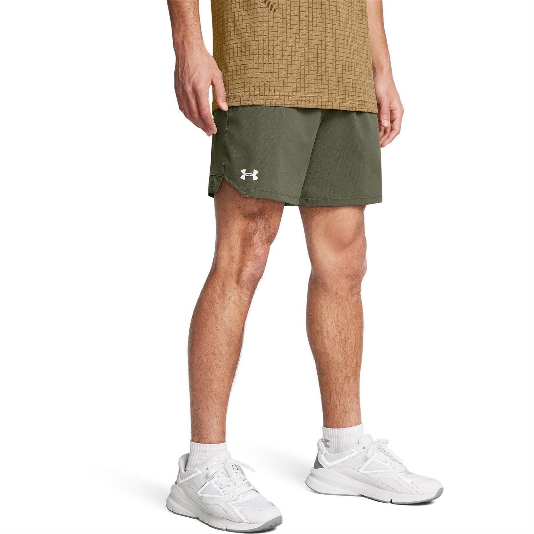Under Armour Vanish Fitness Bermuda Shorts with Elasticated Waistband