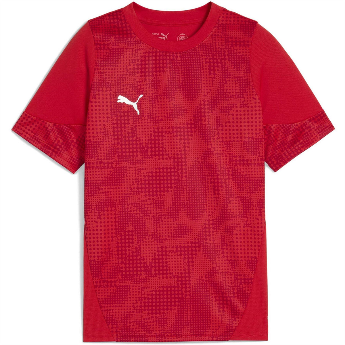 Puma Football Jersey Short Sleeve Performance T-Shirt