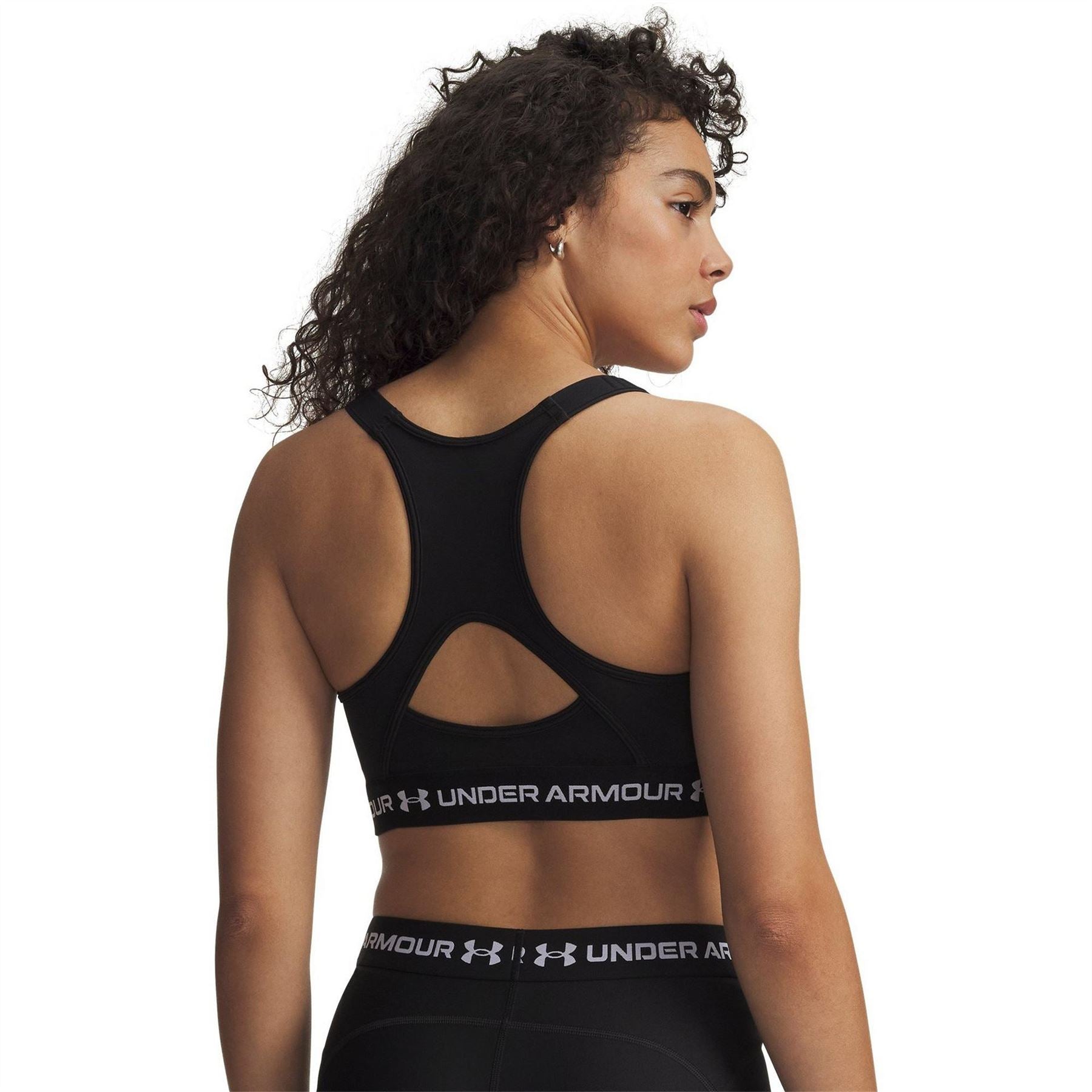 Under Armour Medium Impact Non Wired Sports Bra
