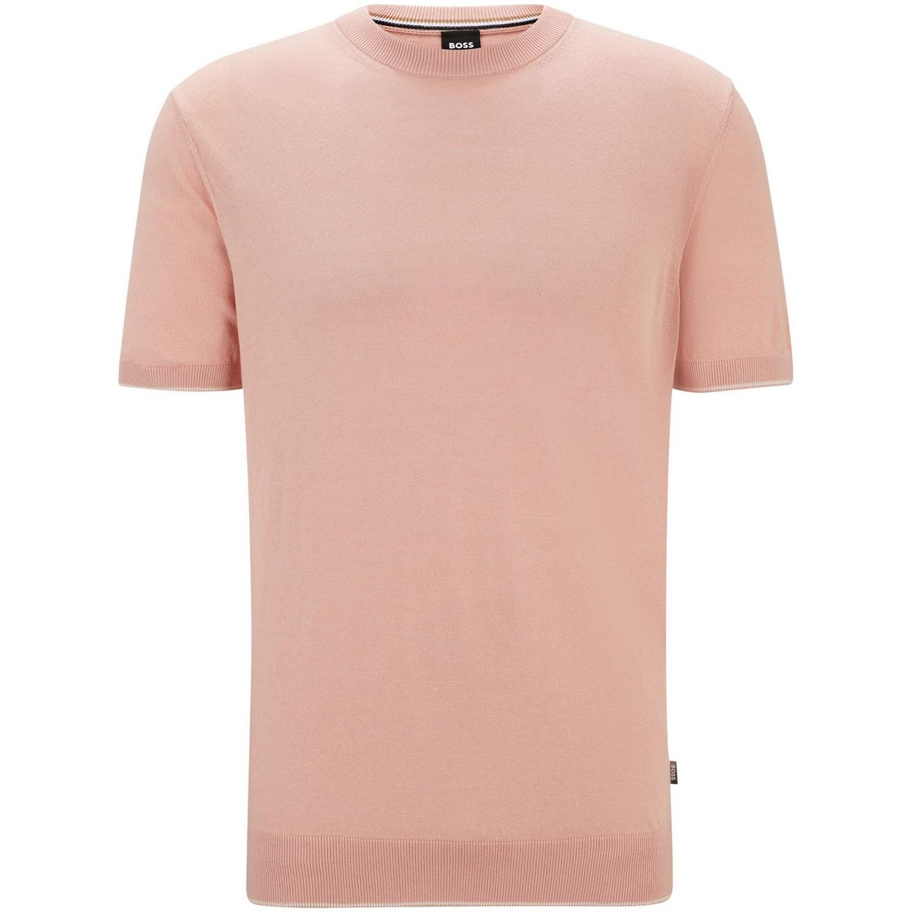 Boss Crew Neck Short Sleeve Regular Fit T-Shirt