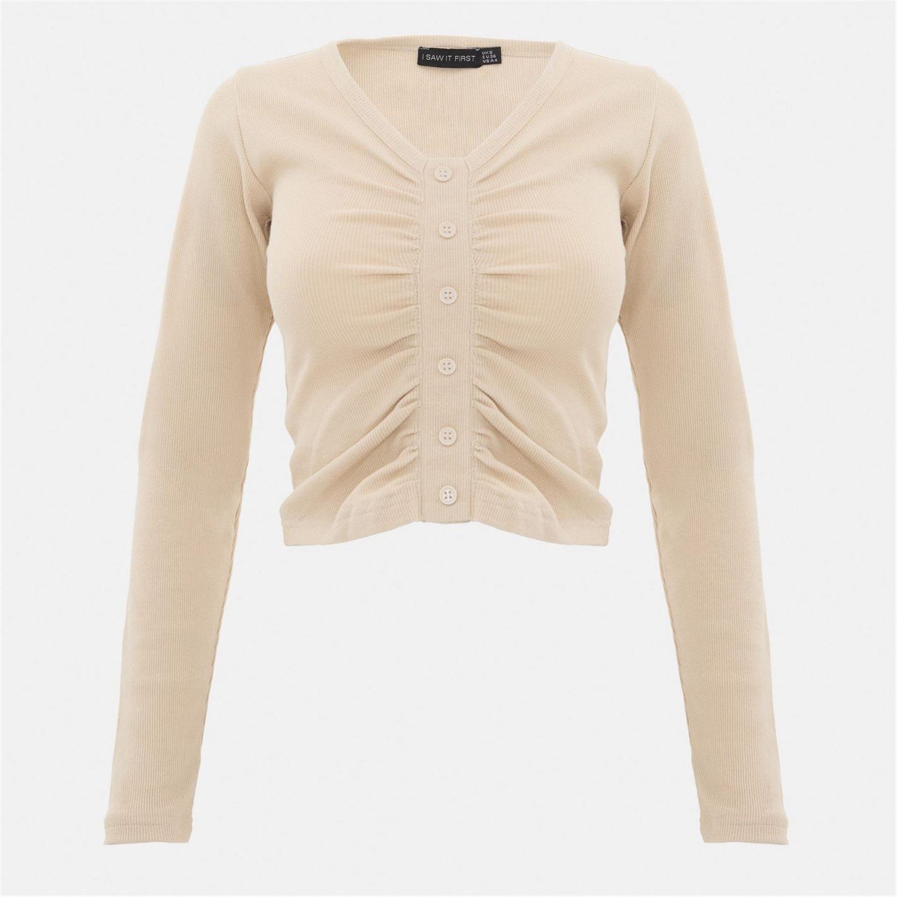 I Saw It First Ruched Top