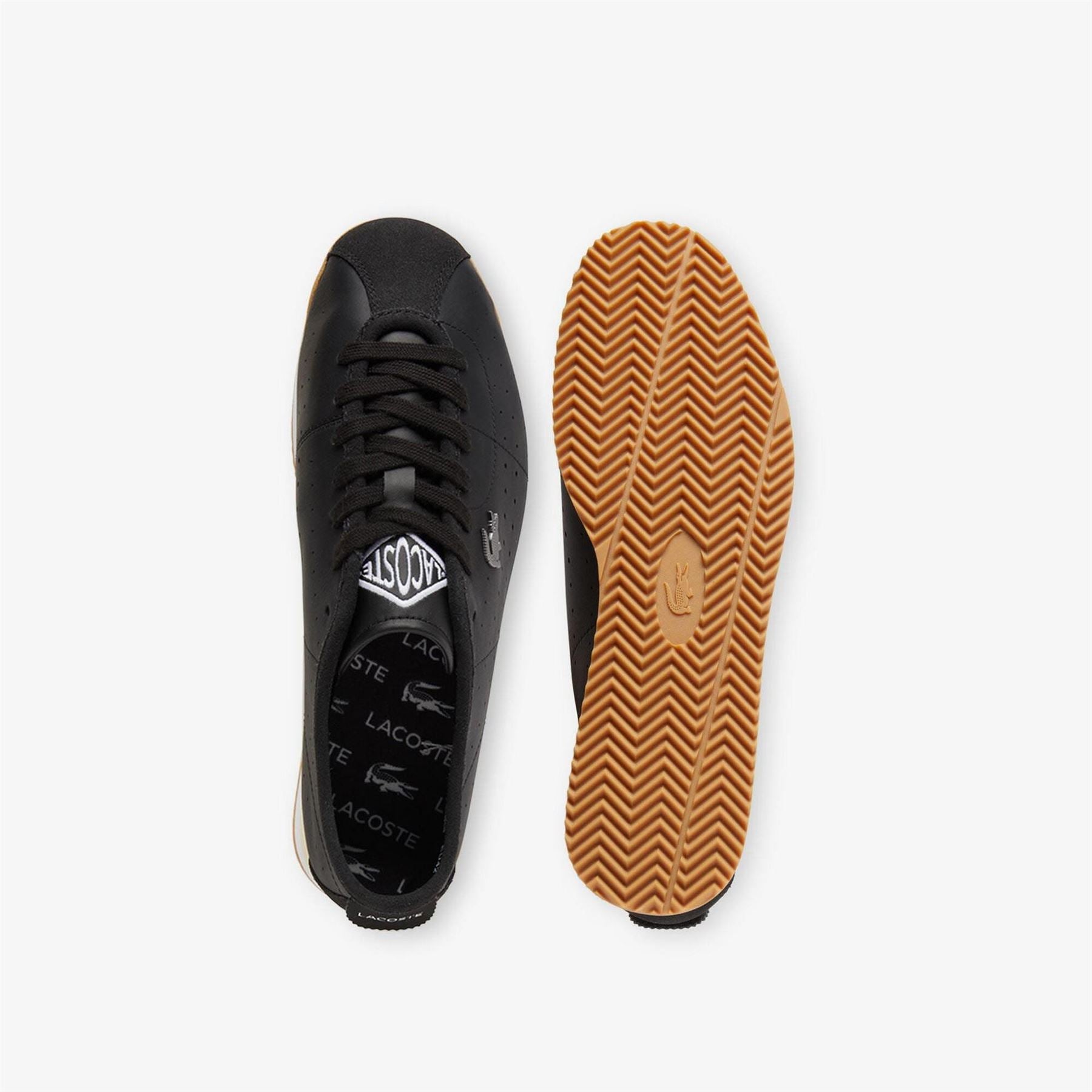Lacoste Low Leather Trainers