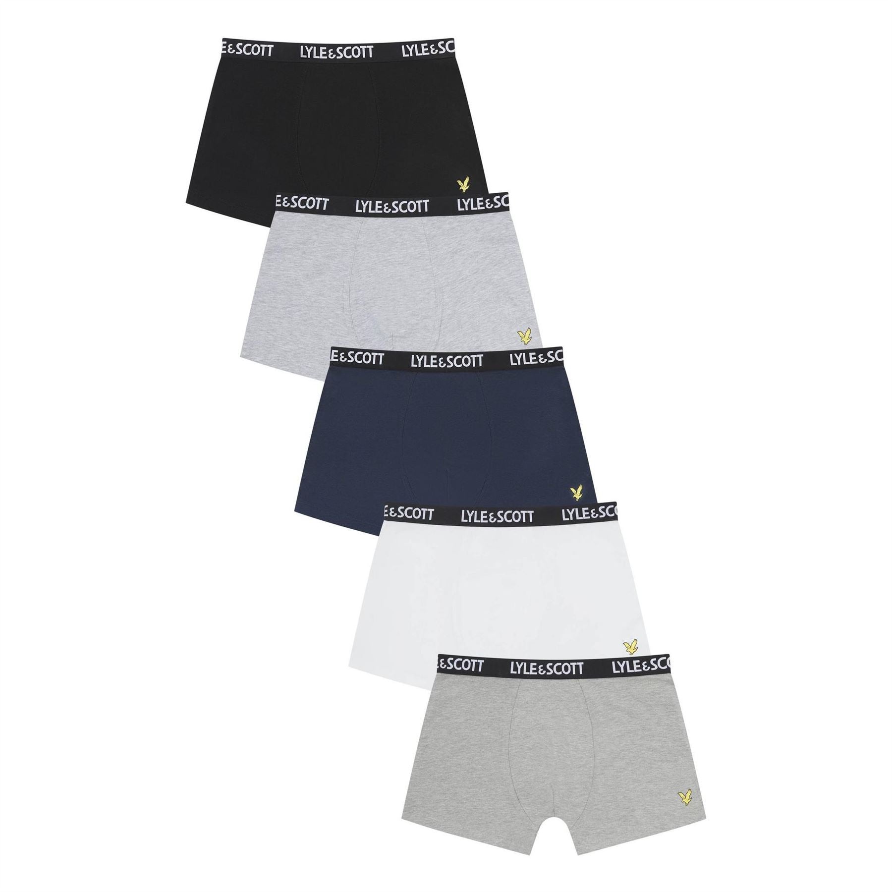 Lyle and Scott Plain Design Trunks