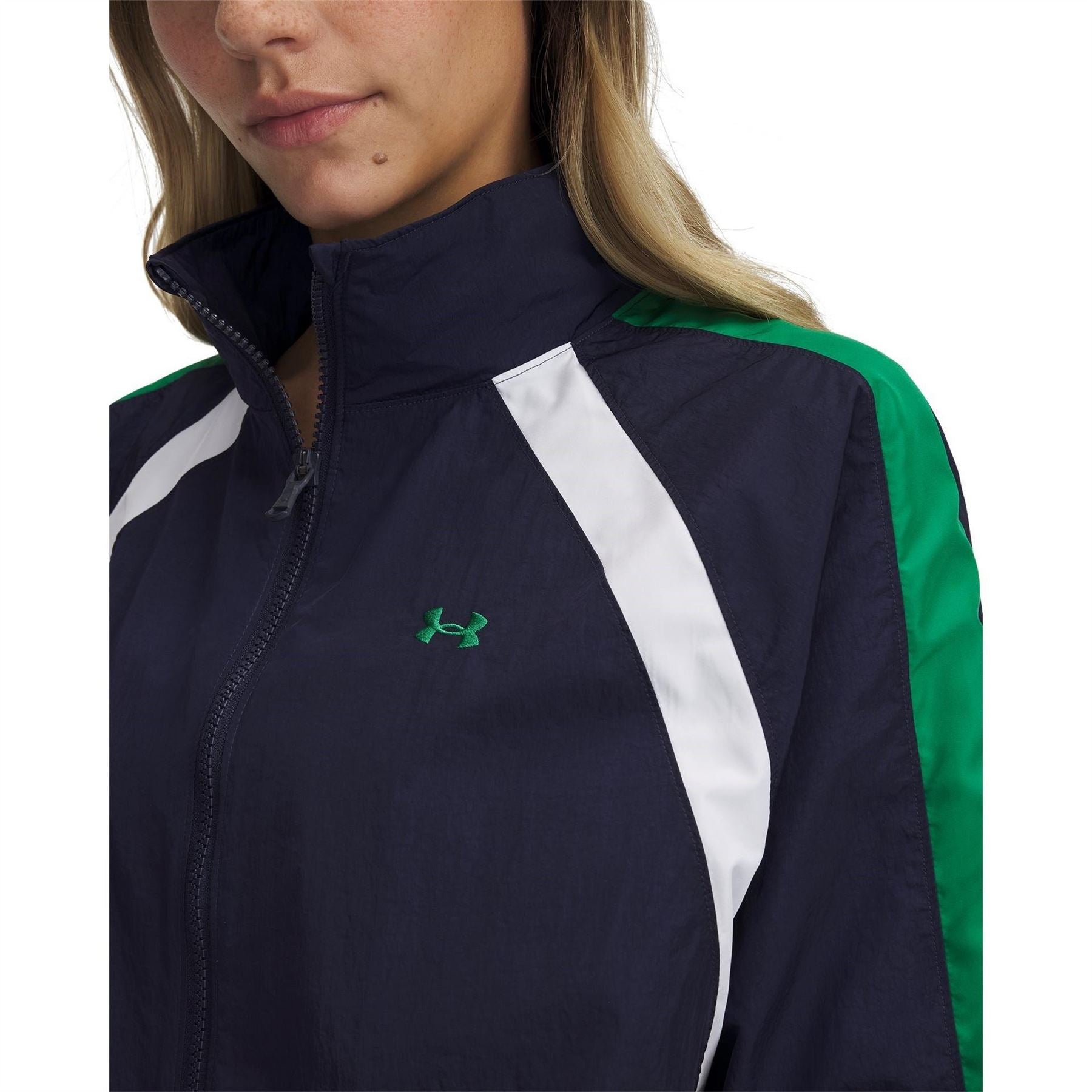 Under Armour Crinkle Tracksuit Jacket