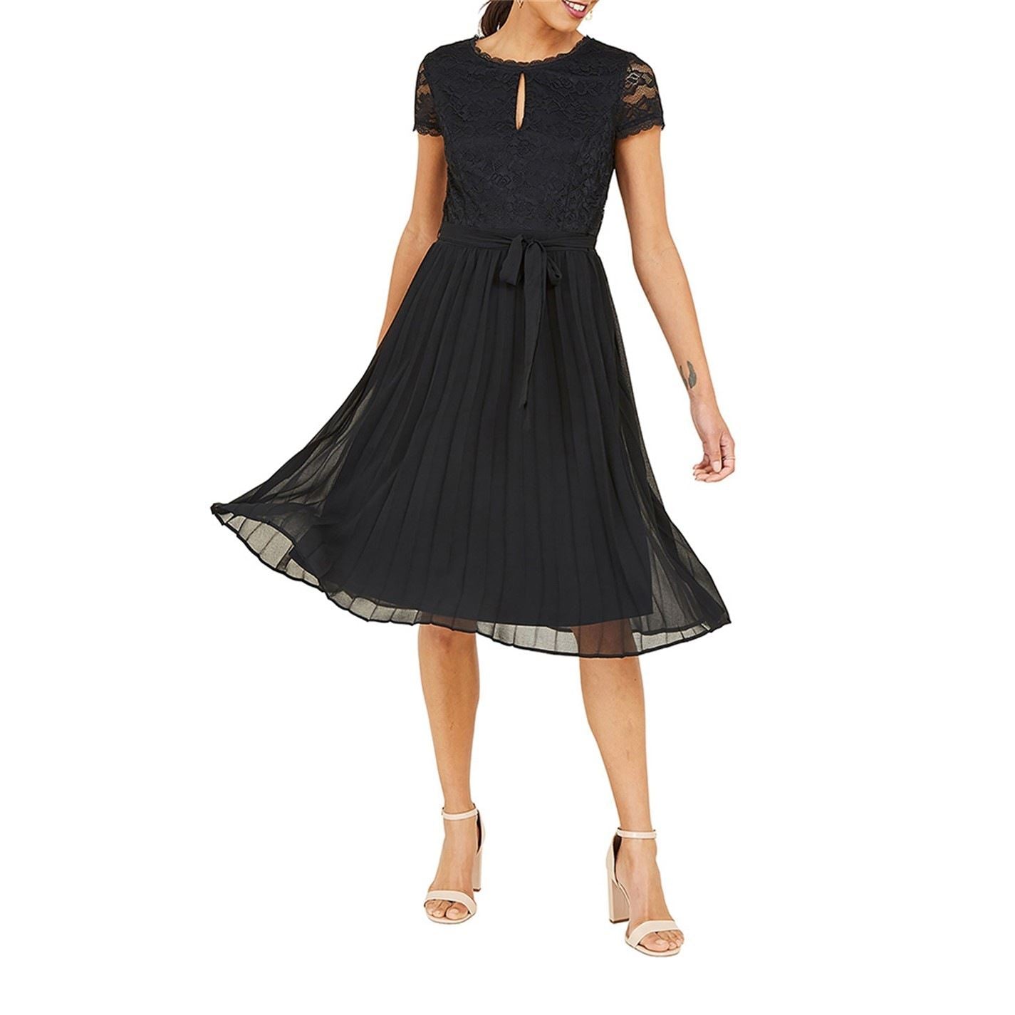 Yumi Lace Skater Dress
