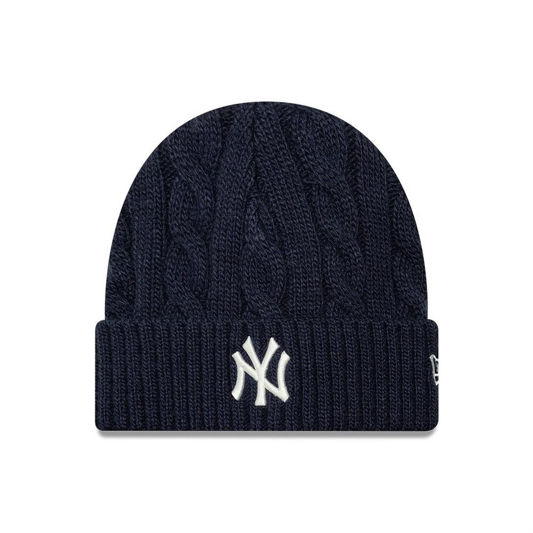 New Era Cuff Cable Knit Beanie