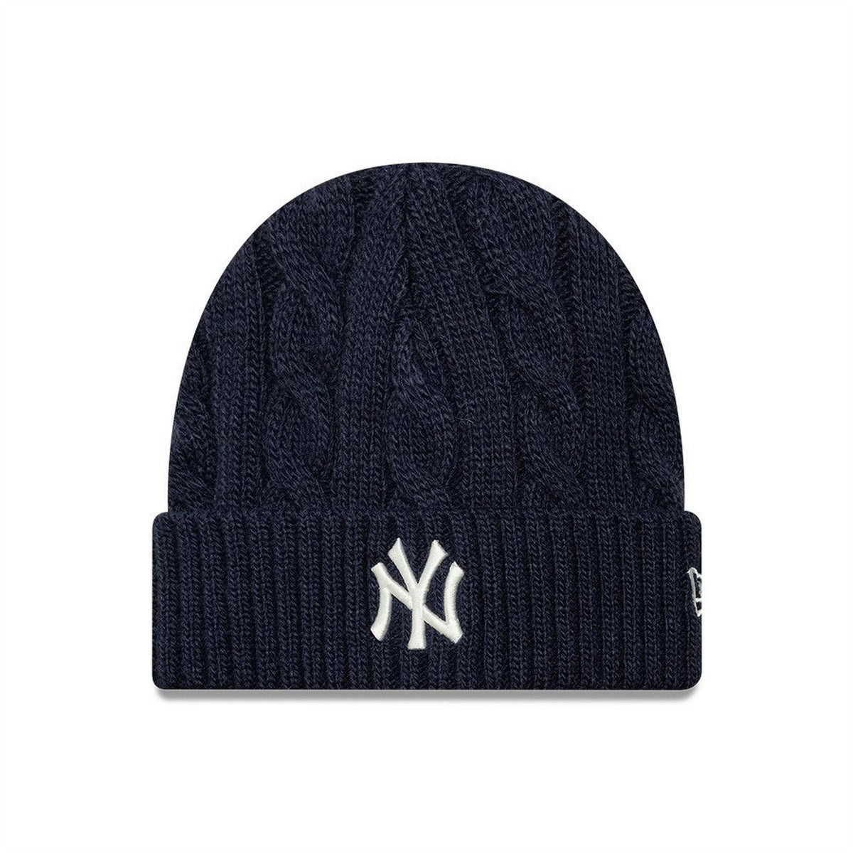 New Era Cuff Cable Knit Beanie
