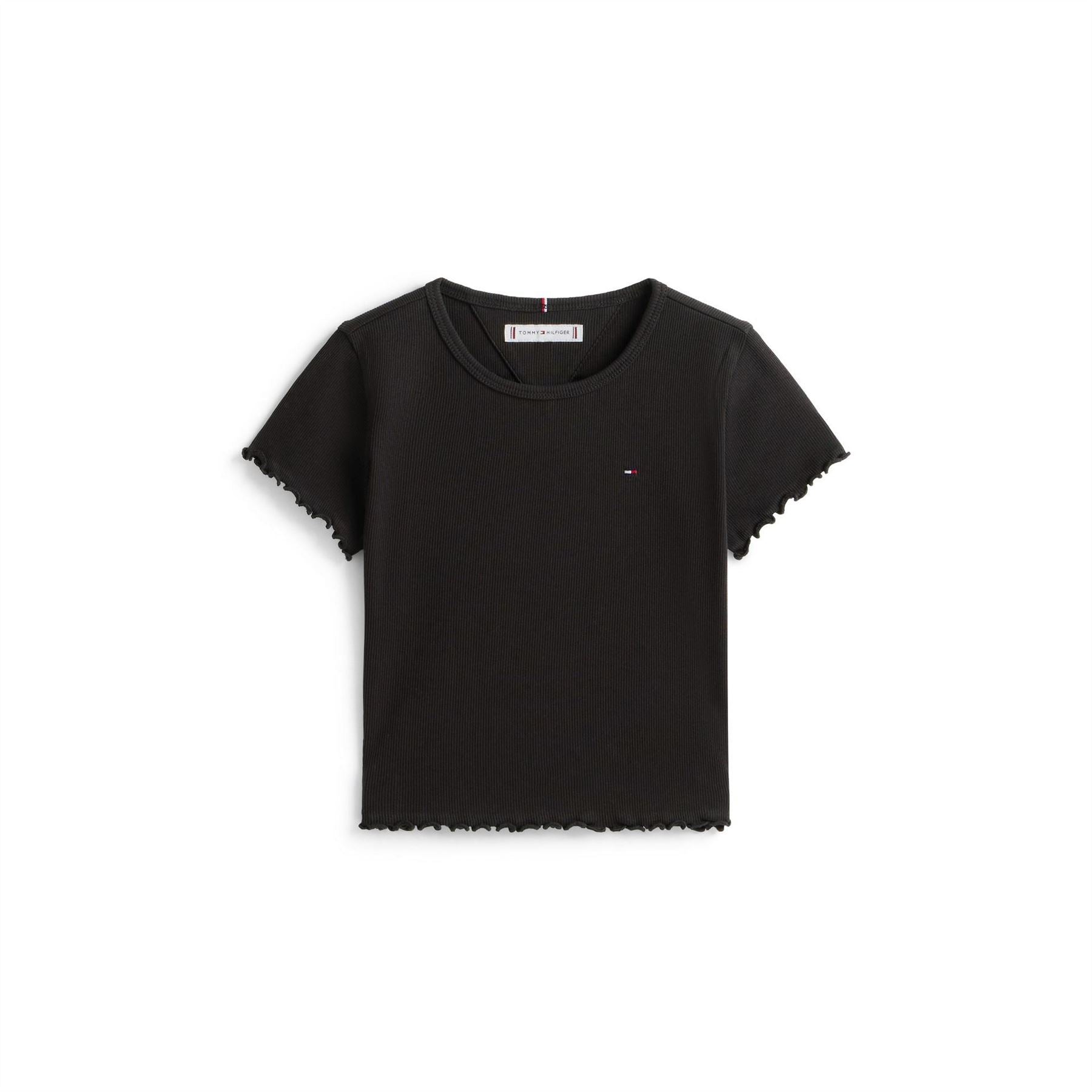 Tommy Hilfiger Essential Rib Crop Top