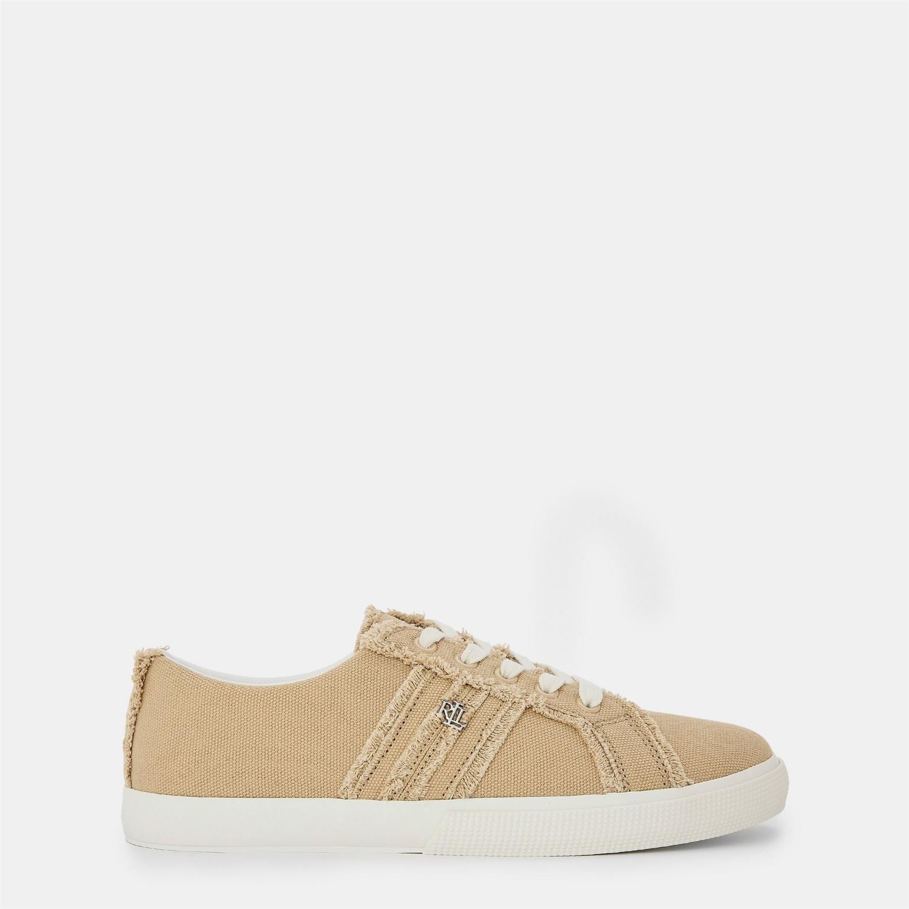 Lauren by Ralph Lauren Janson Leather Court Trainers