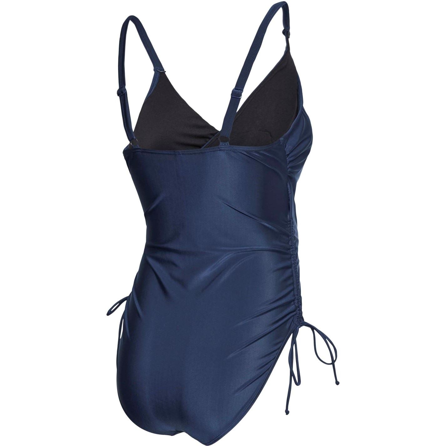 Mamalicious Mlmaria Swimsuit with Tie Closure