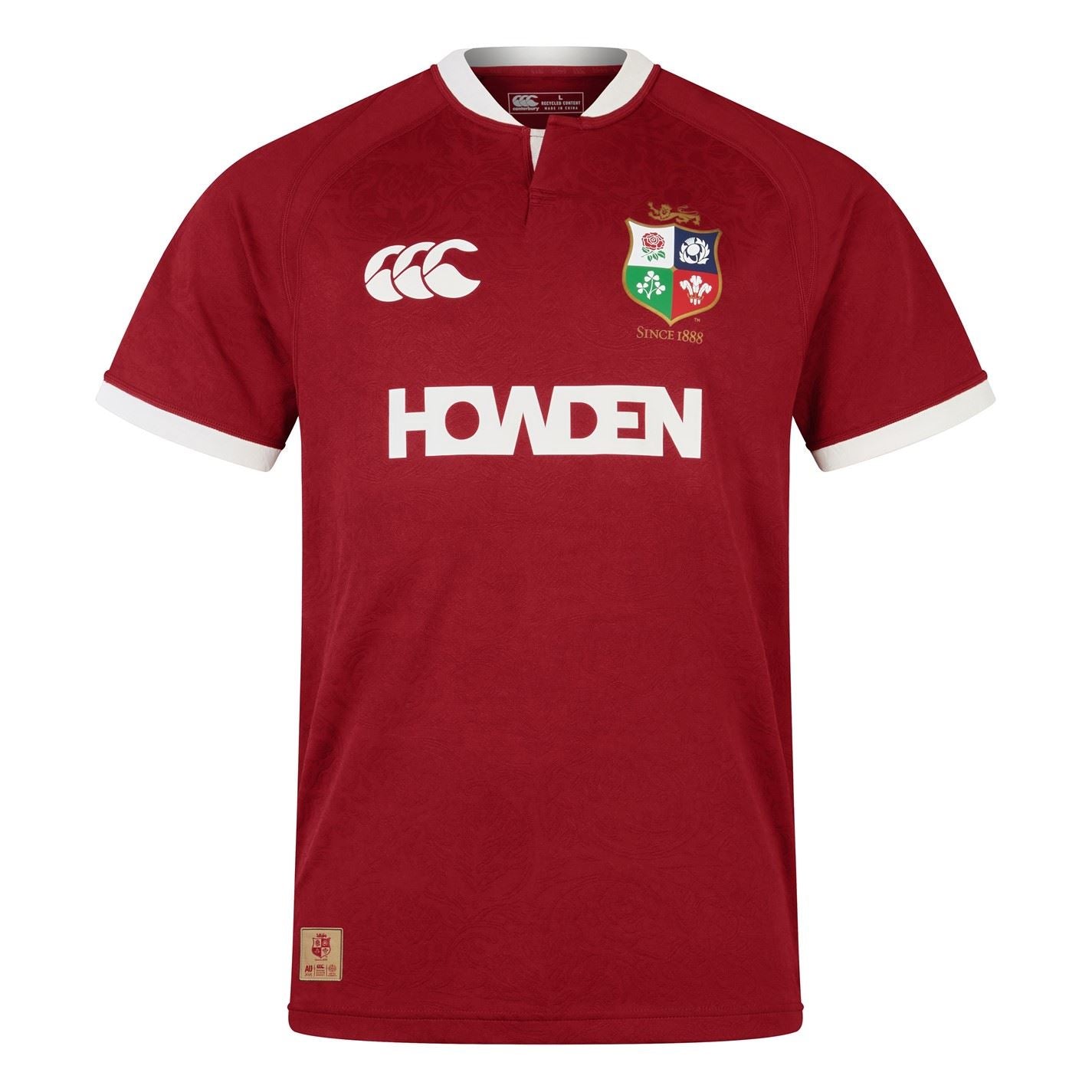 Canterbury British And Irish Lions 2025 Shirt Adults
