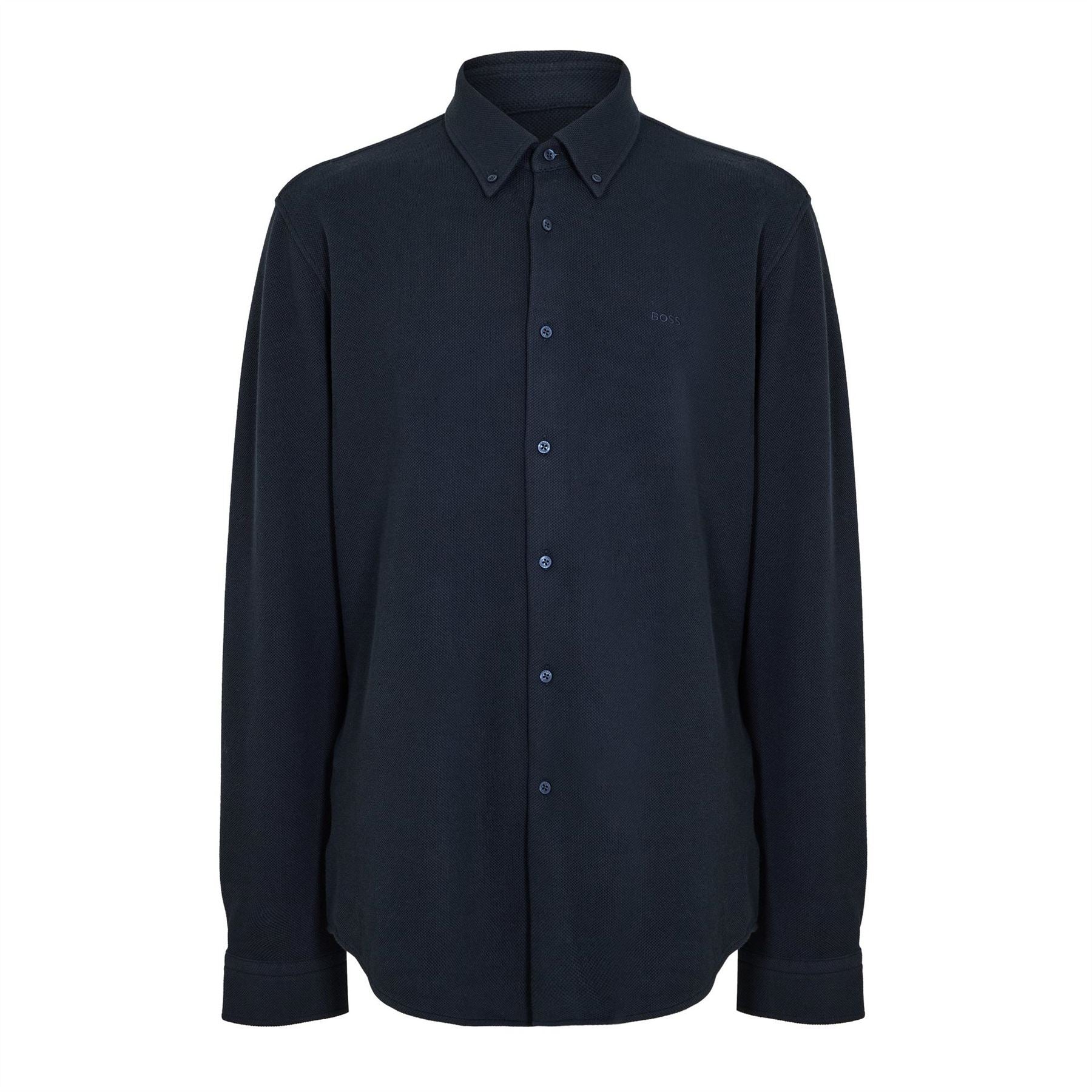 Boss BOSS ORANGE Slim Fit Buttoned Long Sleeve Shirt