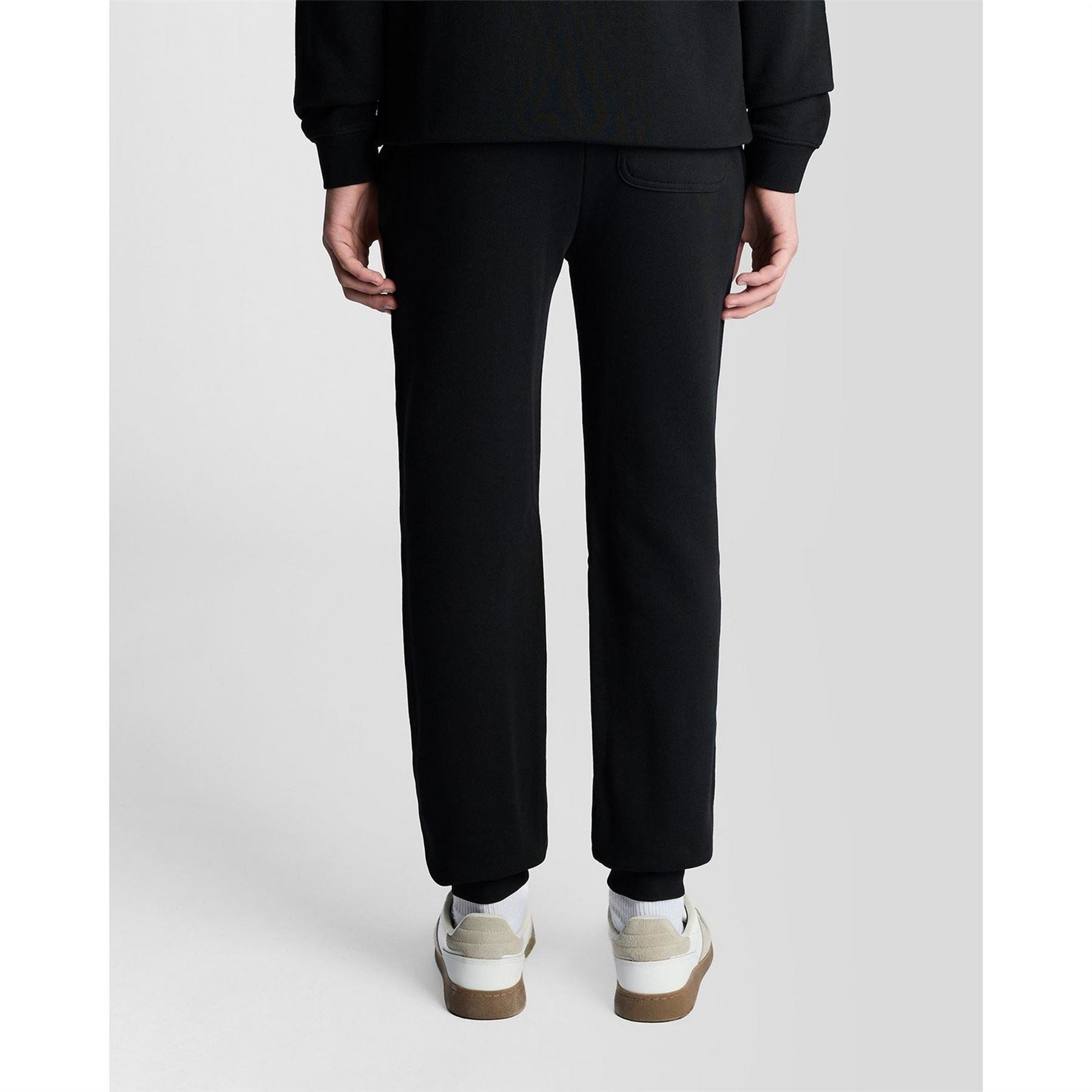 Lyle and Scott Closed Hem Fleece Joggers