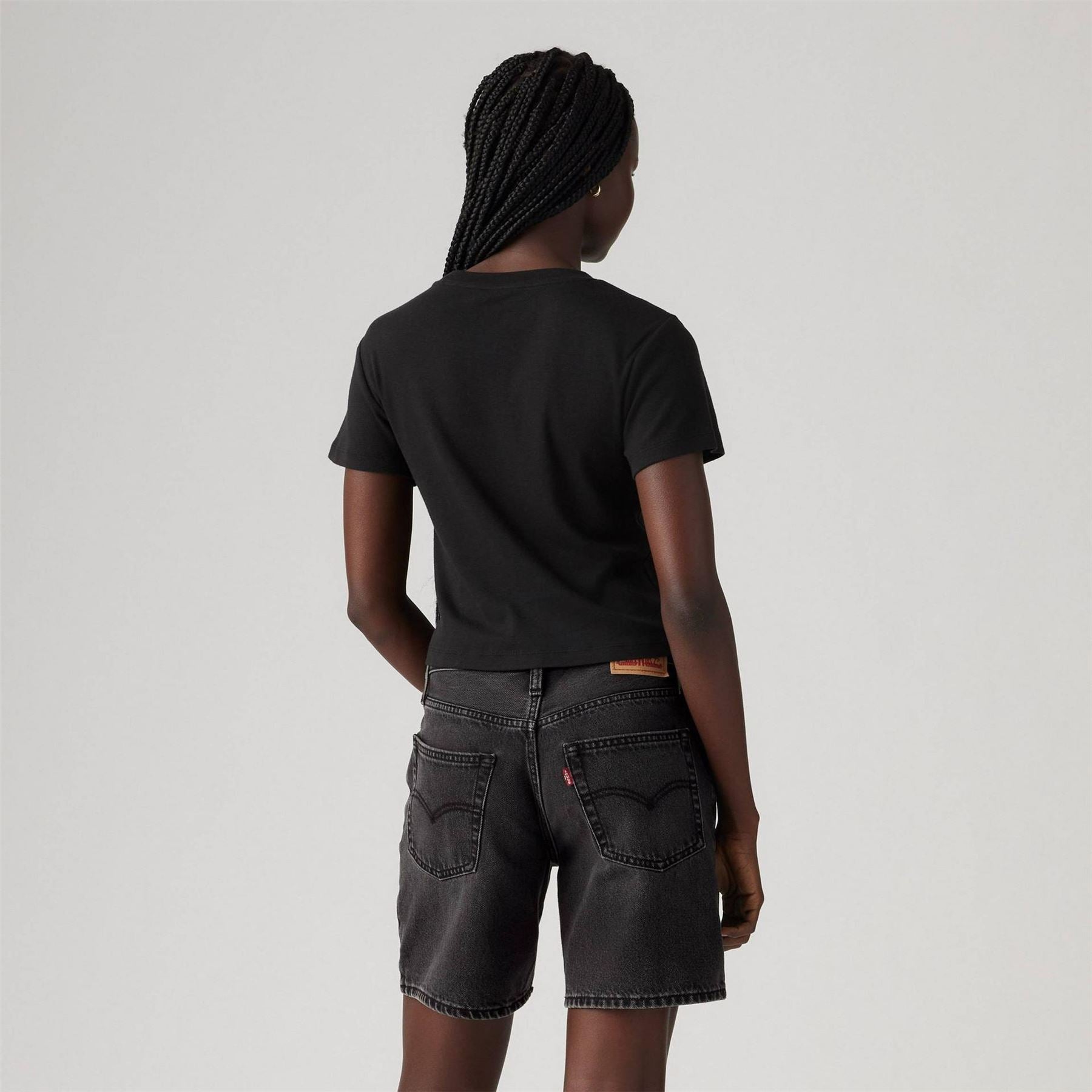 Levis Essential Sportstyle Cropped T-Shirt