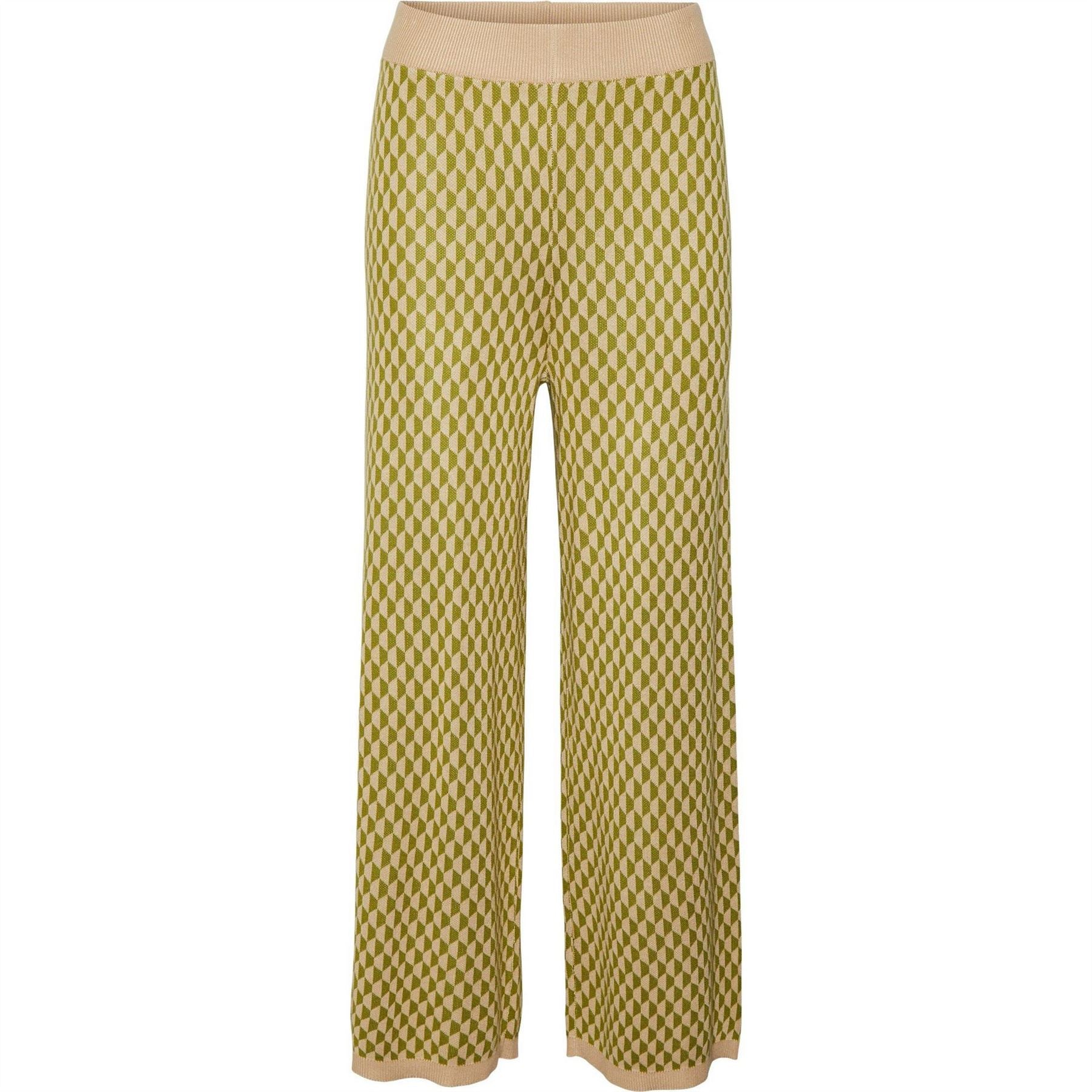 Vero Moda Murina Geometric Print Tapered Trouser