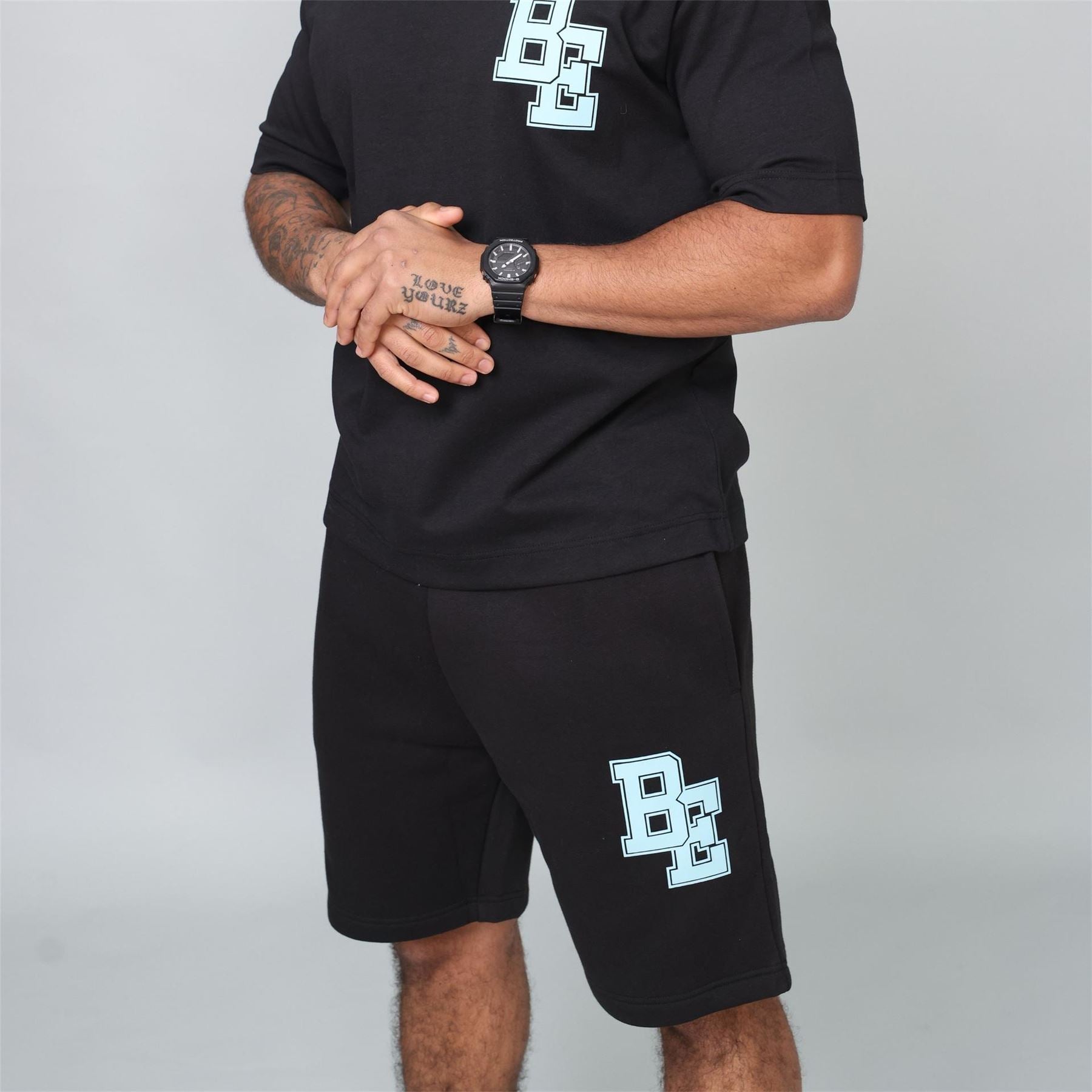 Blank Essentials Collegiate Fleece Jogger Shorts