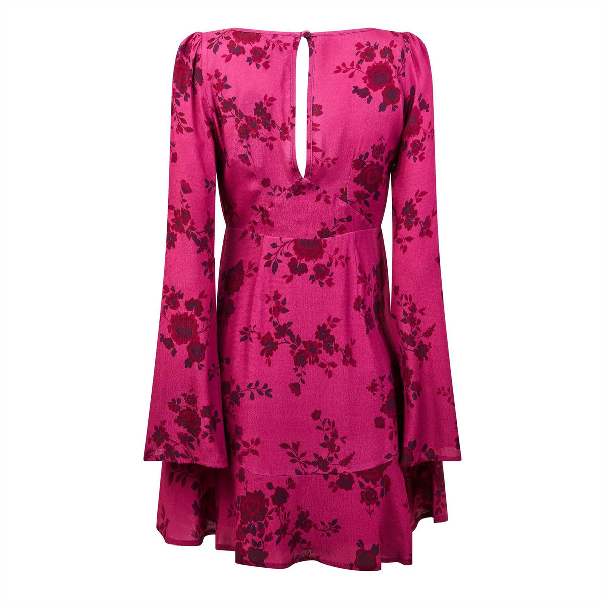 Jack Wills Ls Cut Out Min Dr Ld64
