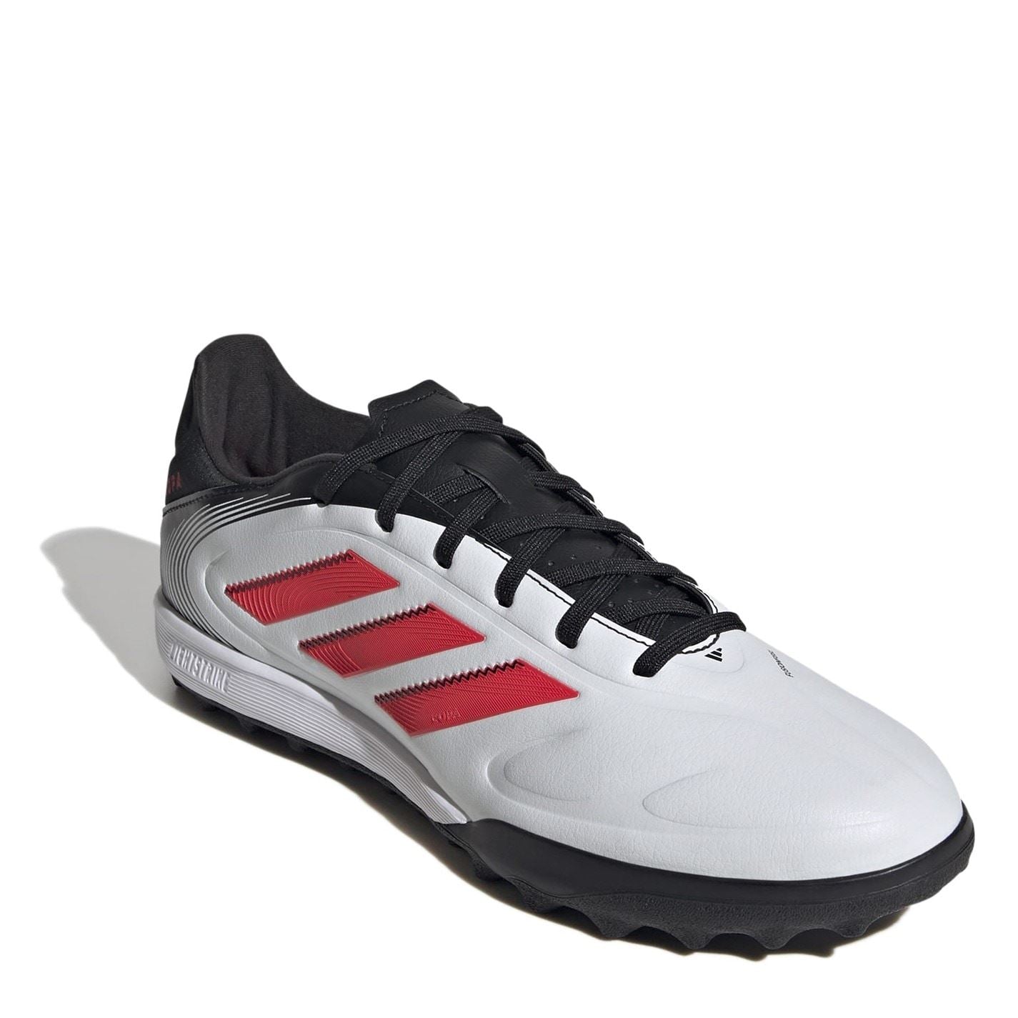 adidas Copa Pure 3 Lace Up Low Top Sneakers