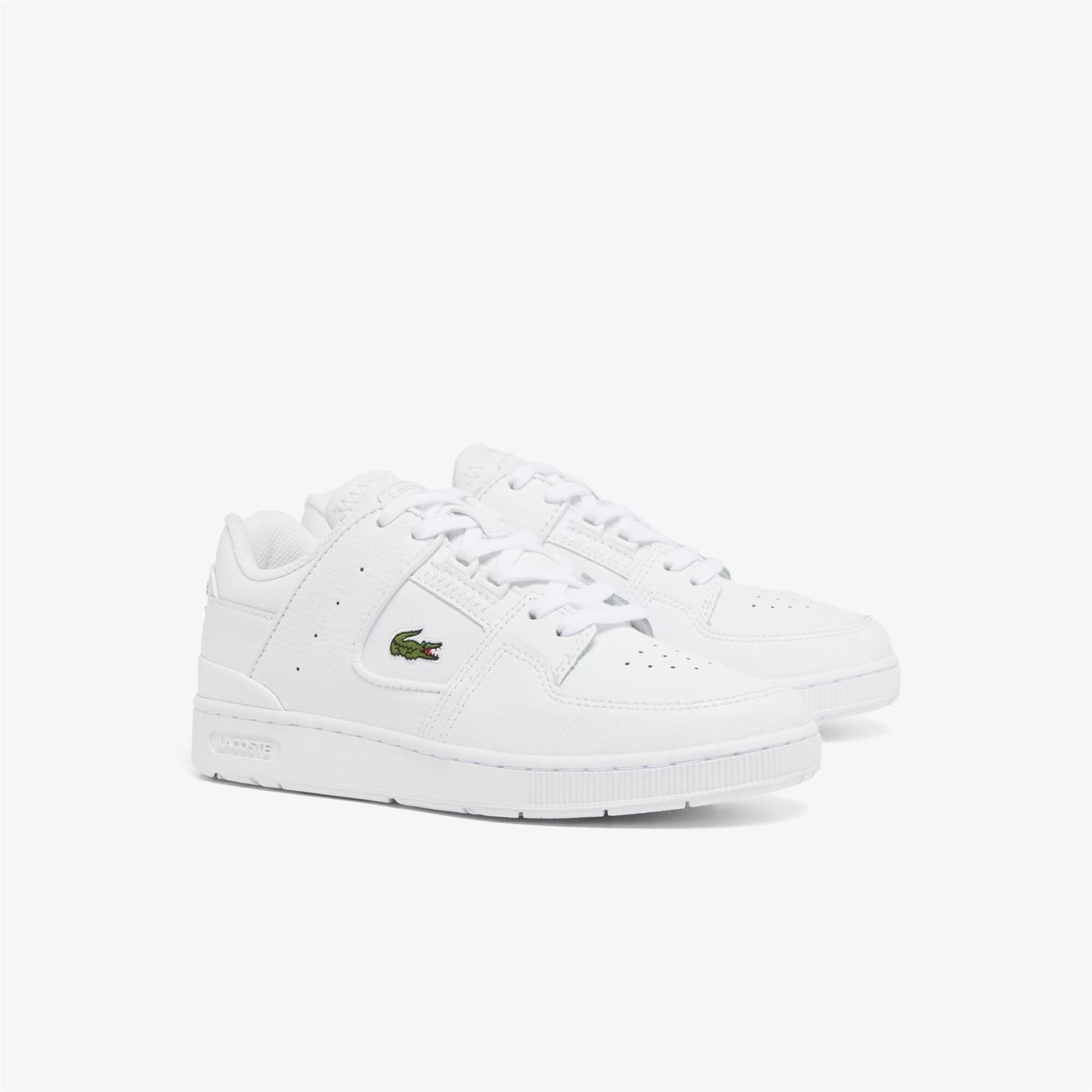 Lacoste Court Cage Low Top Trainers