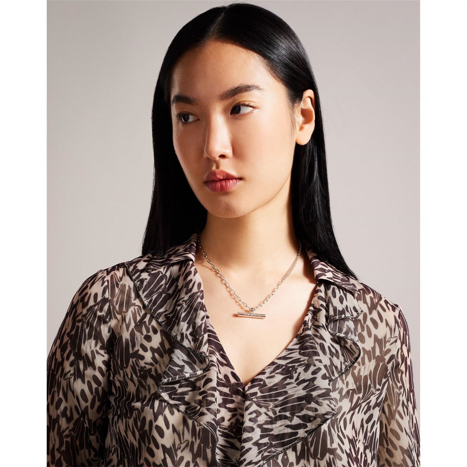 Ted Baker Bertei Long Sleeve Blouse