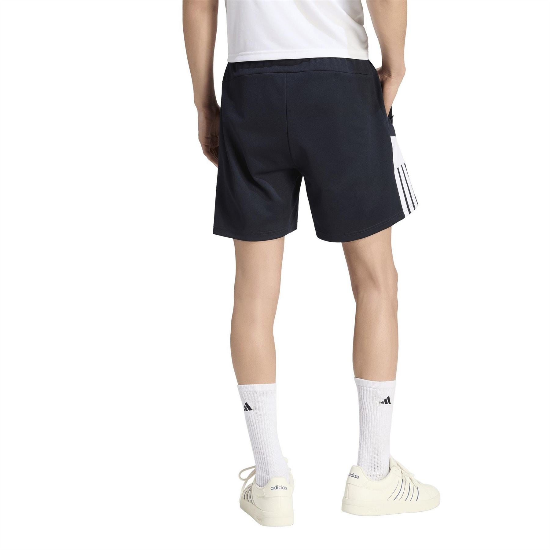 adidas Fleece Jogger Shorts