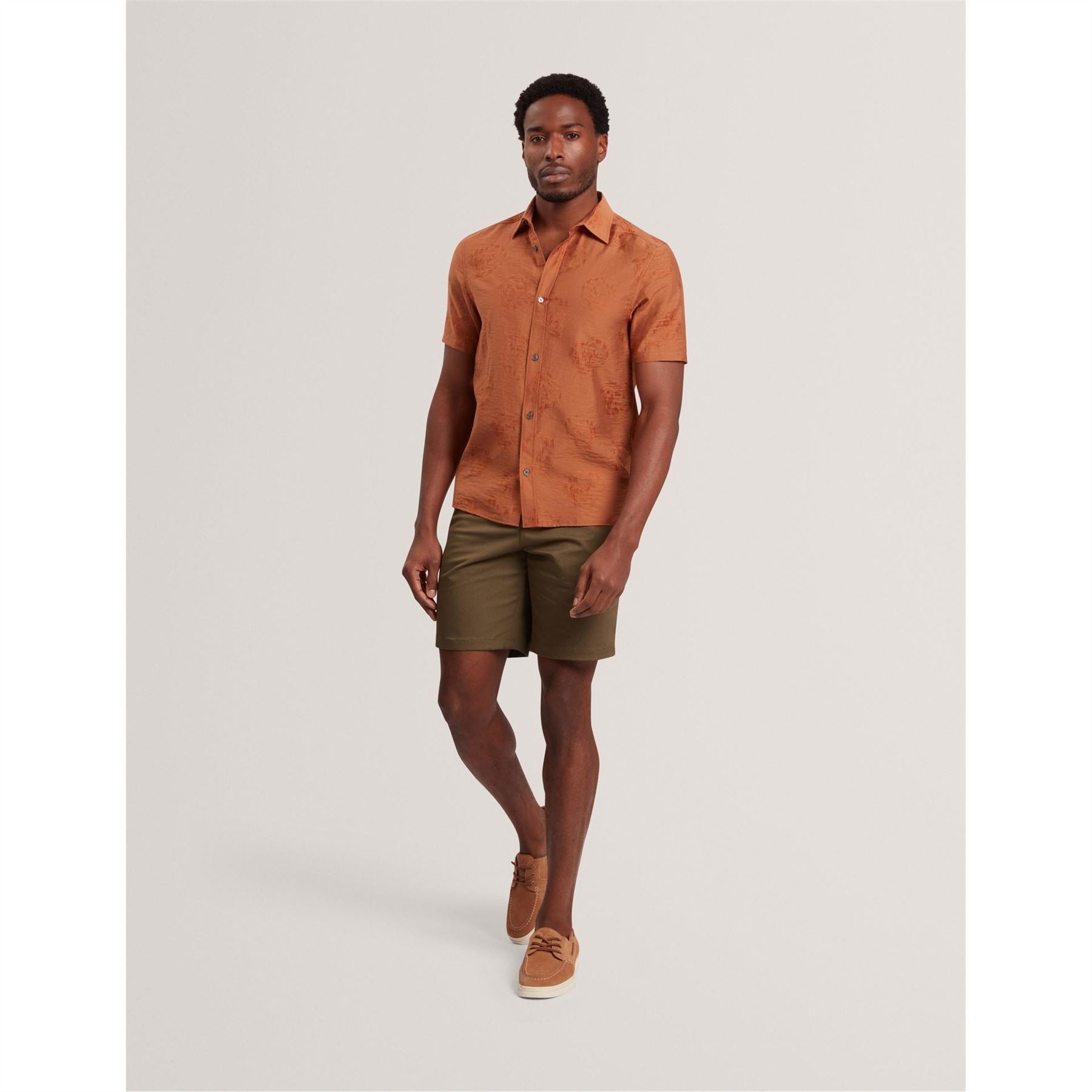 Ted Baker Ss Reg Jacqshirt Sn62