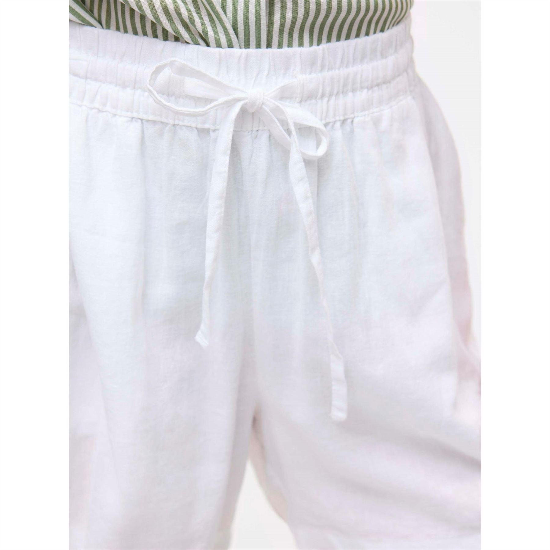 Vero Moda Linn Paperbag Bermuda Shorts with Elasticated Waistband
