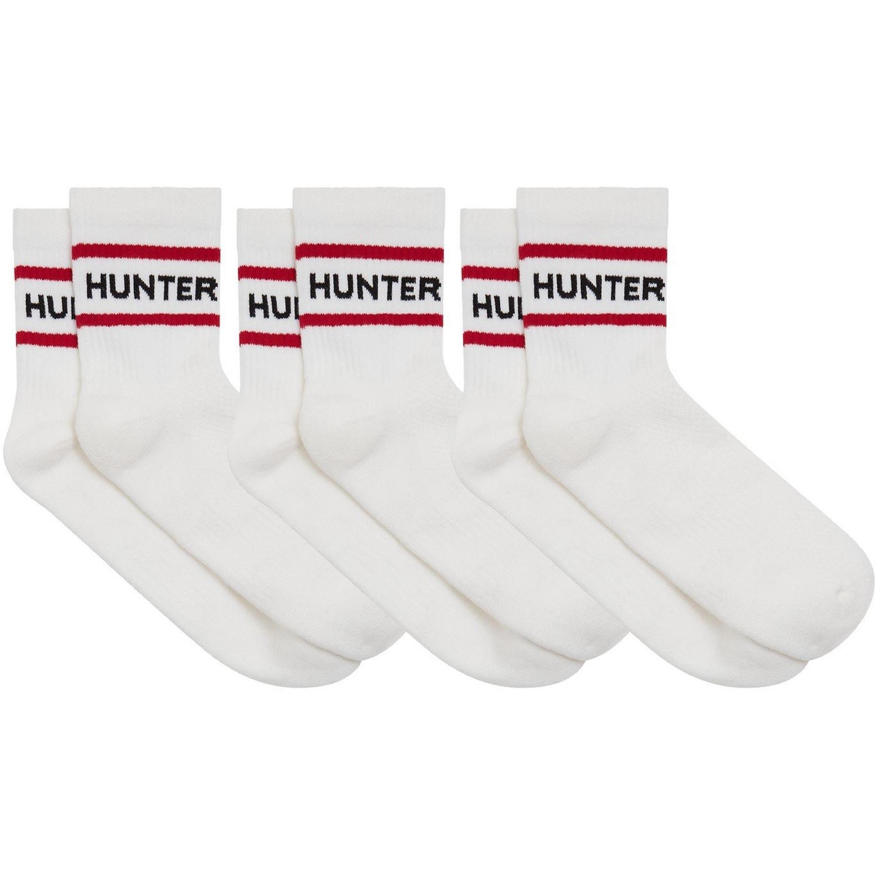 Hunter 3 Pack Ankle Socks Unisex
