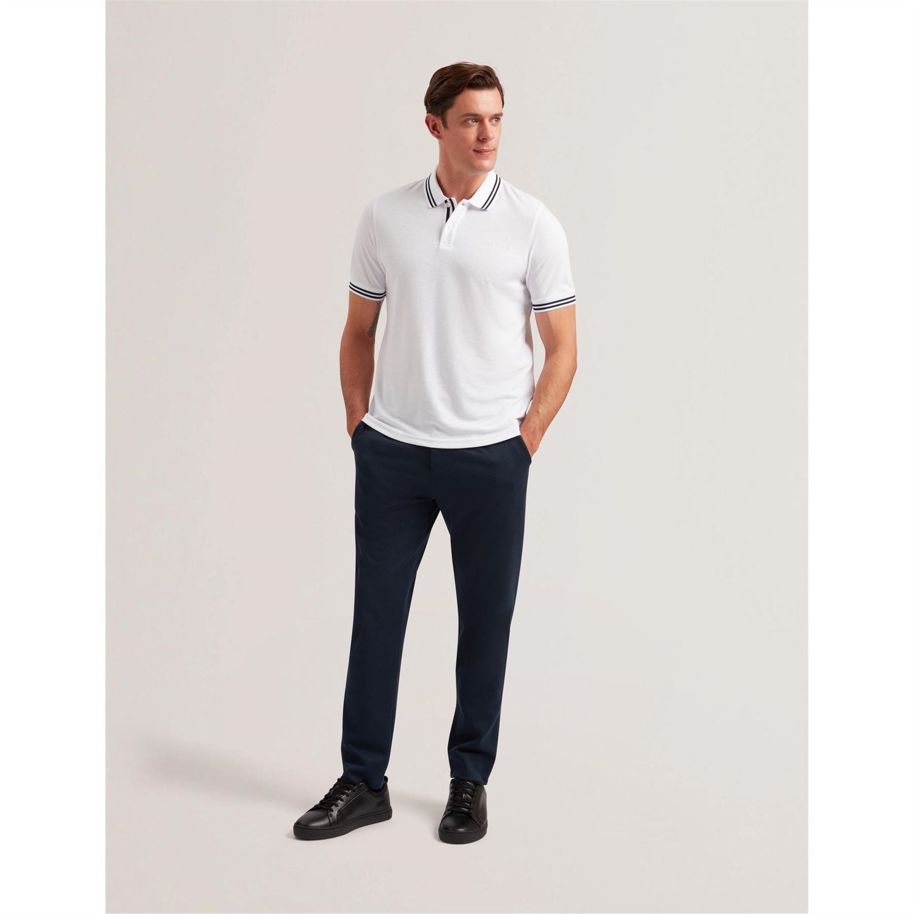 Ted Baker Regular Fit Short Sleeve Polo Shirt