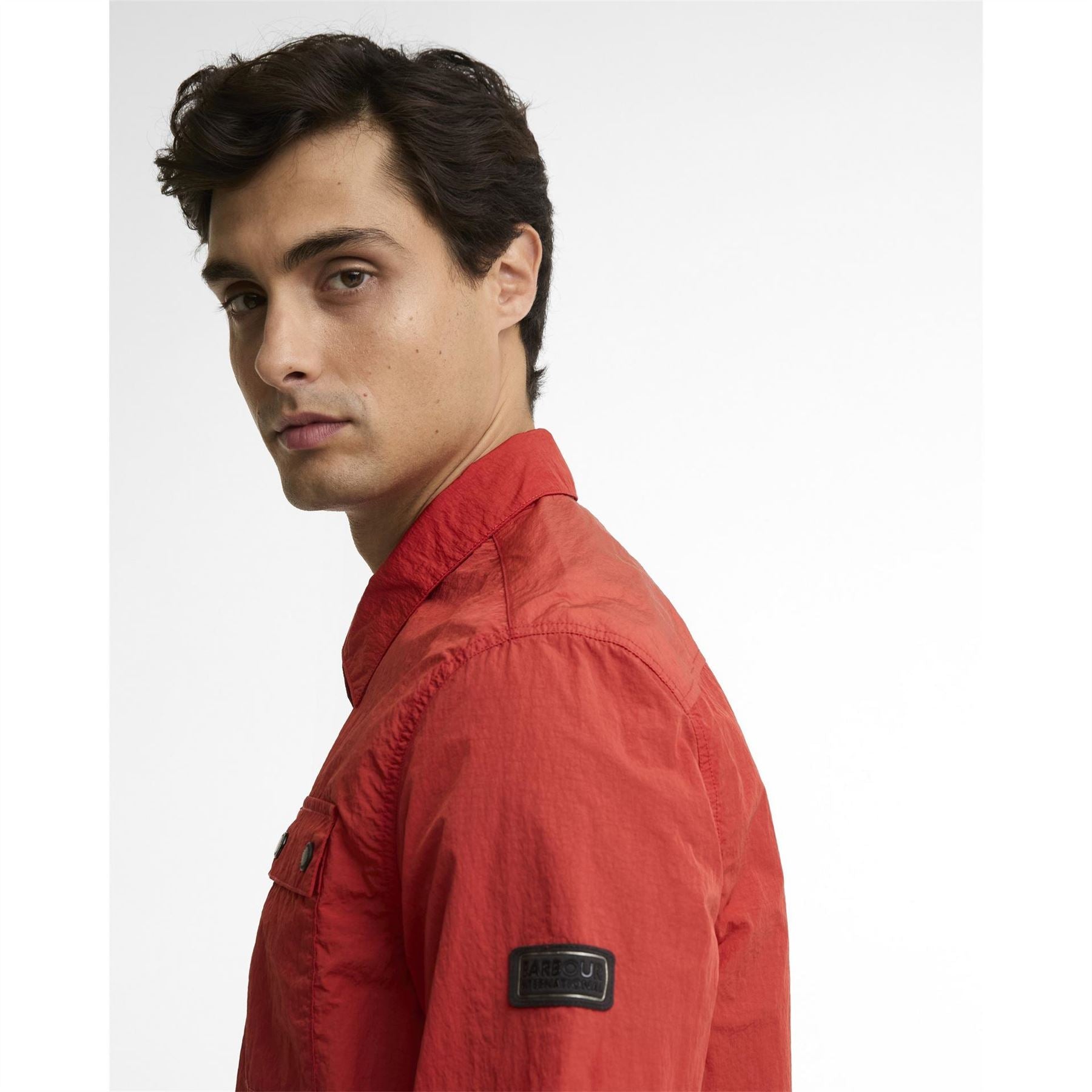 Barbour International Inline Zip Through Overshirt