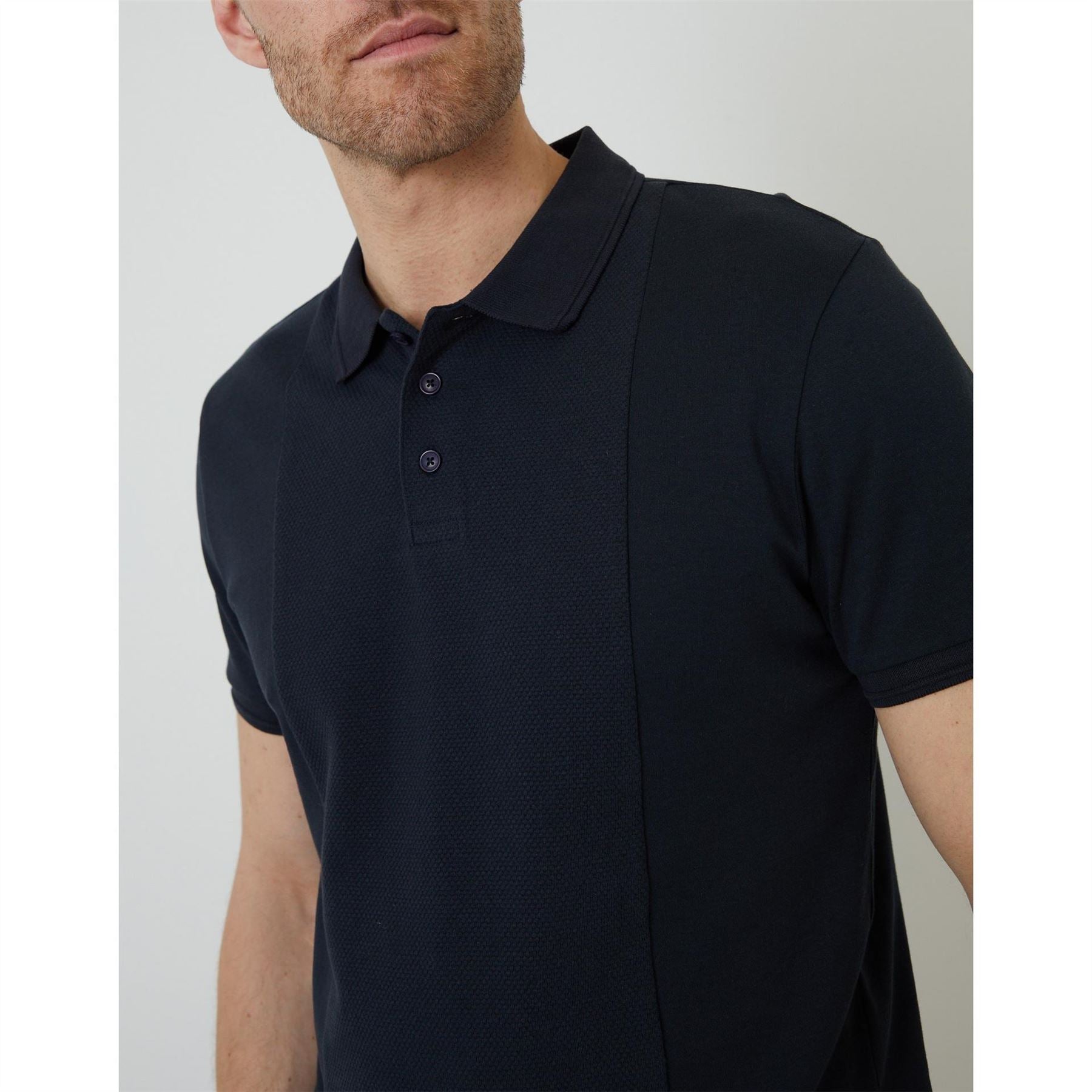 Threadbare Polo Regular Fit Short Sleeve Shirt