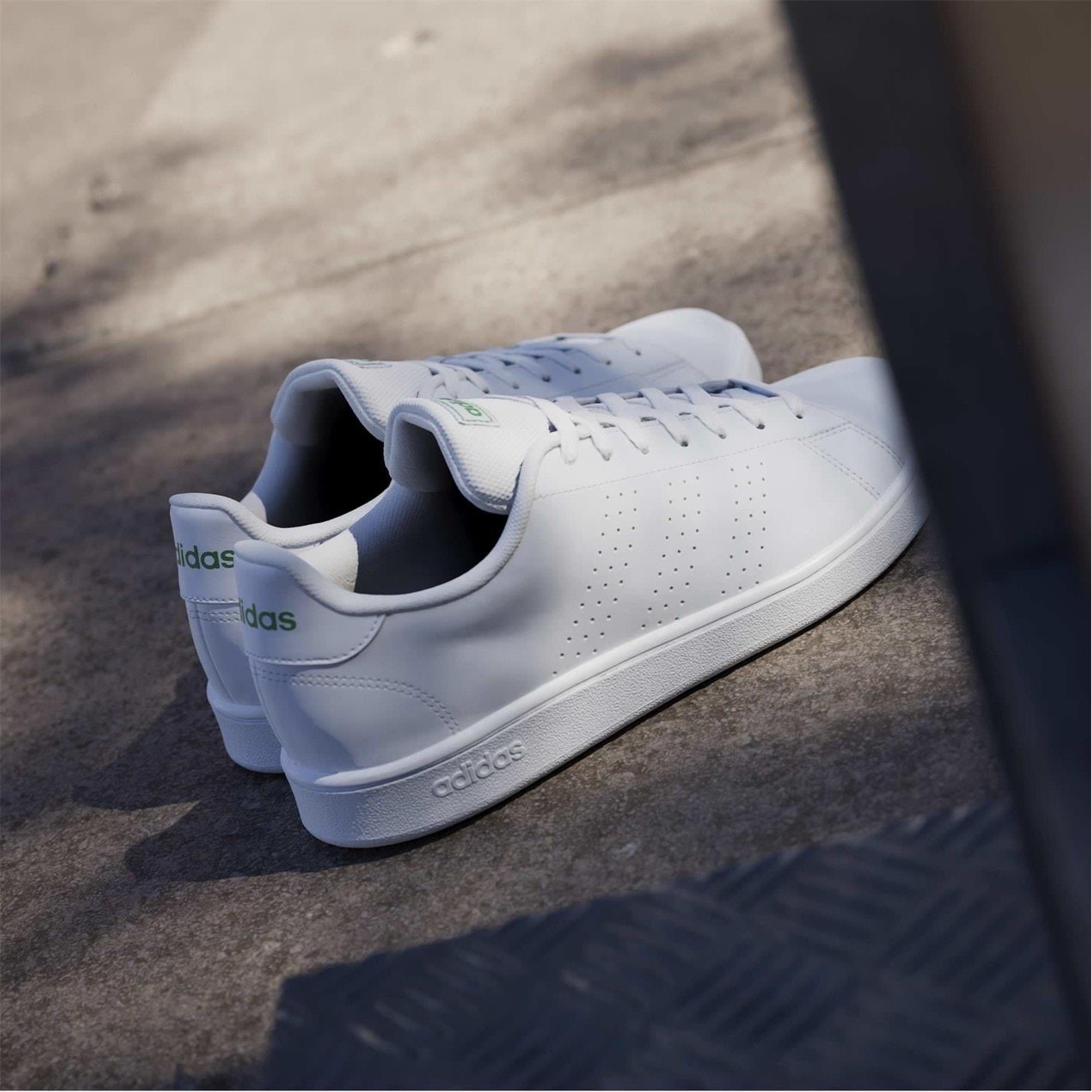 adidas Advantage Base Low Top Trainers Boys